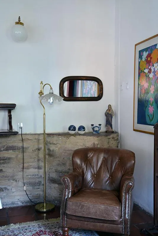 Decorative detail in Pousada Guignard