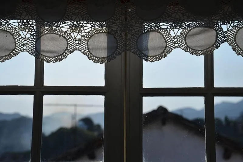 Decorative detail in Pousada Guignard