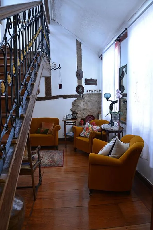 Decorative detail in Pousada Guignard