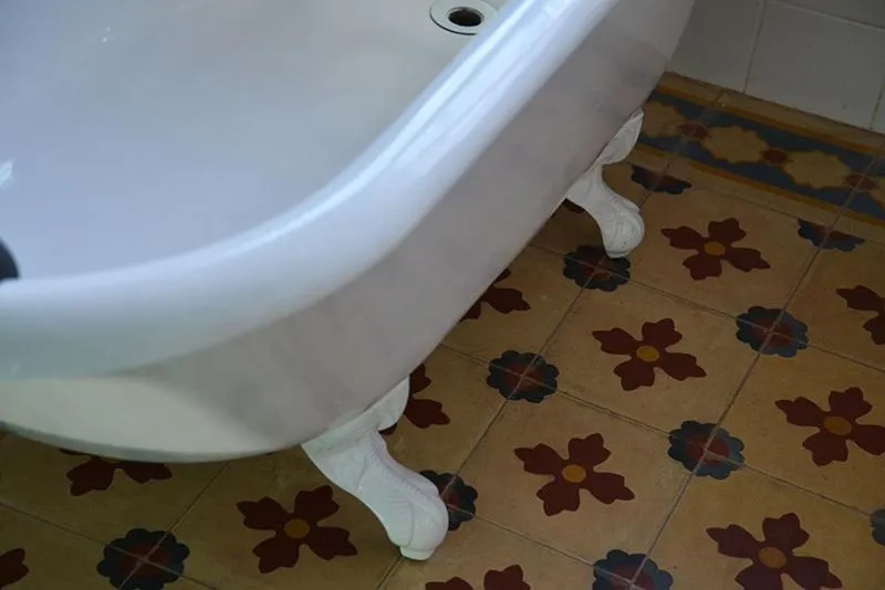 Bathroom in Pousada Guignard