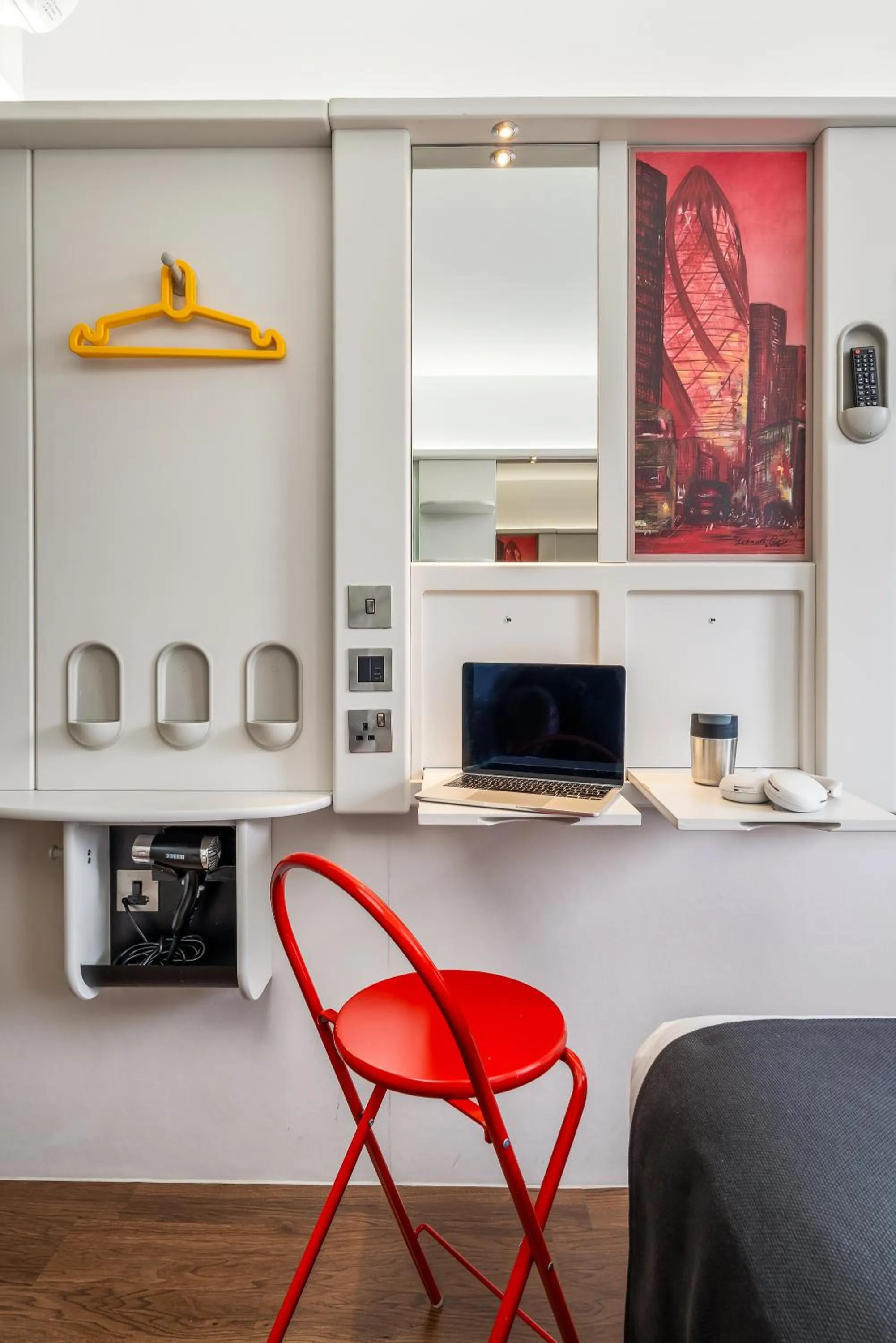 Bedroom in Point A London Liverpool Street