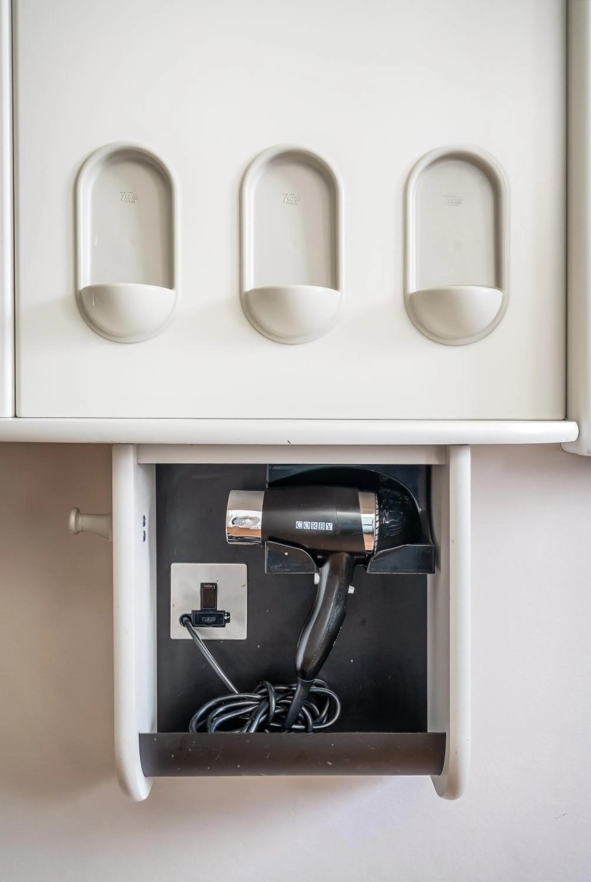 hair dryier in Point A London Liverpool Street