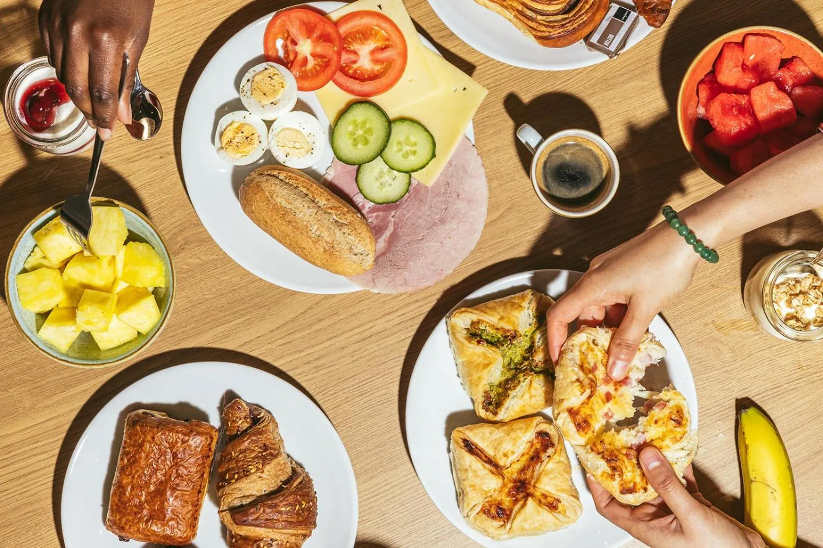 Breakfast in Point A London Liverpool Street