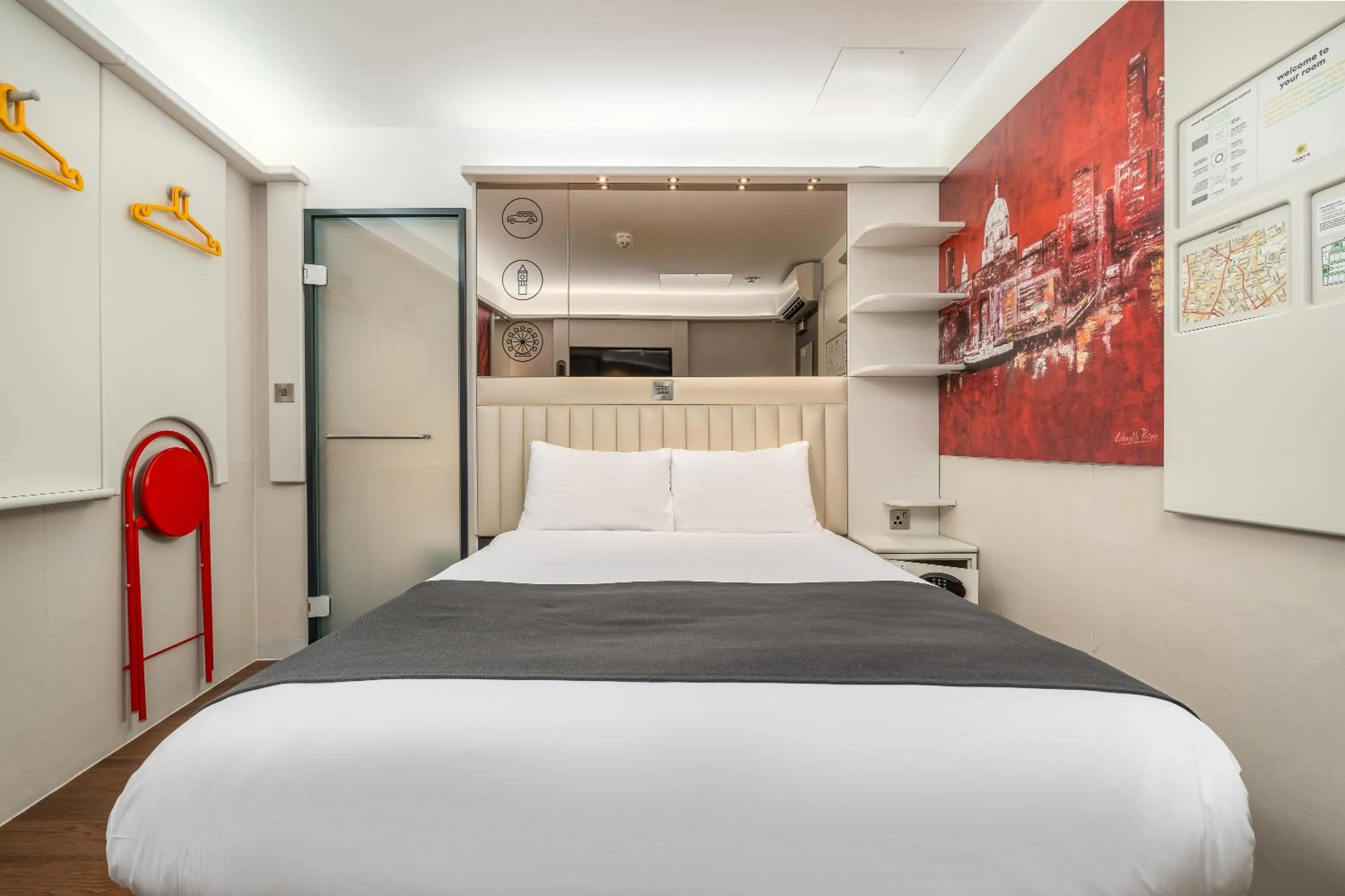 Bed in Point A London Liverpool Street