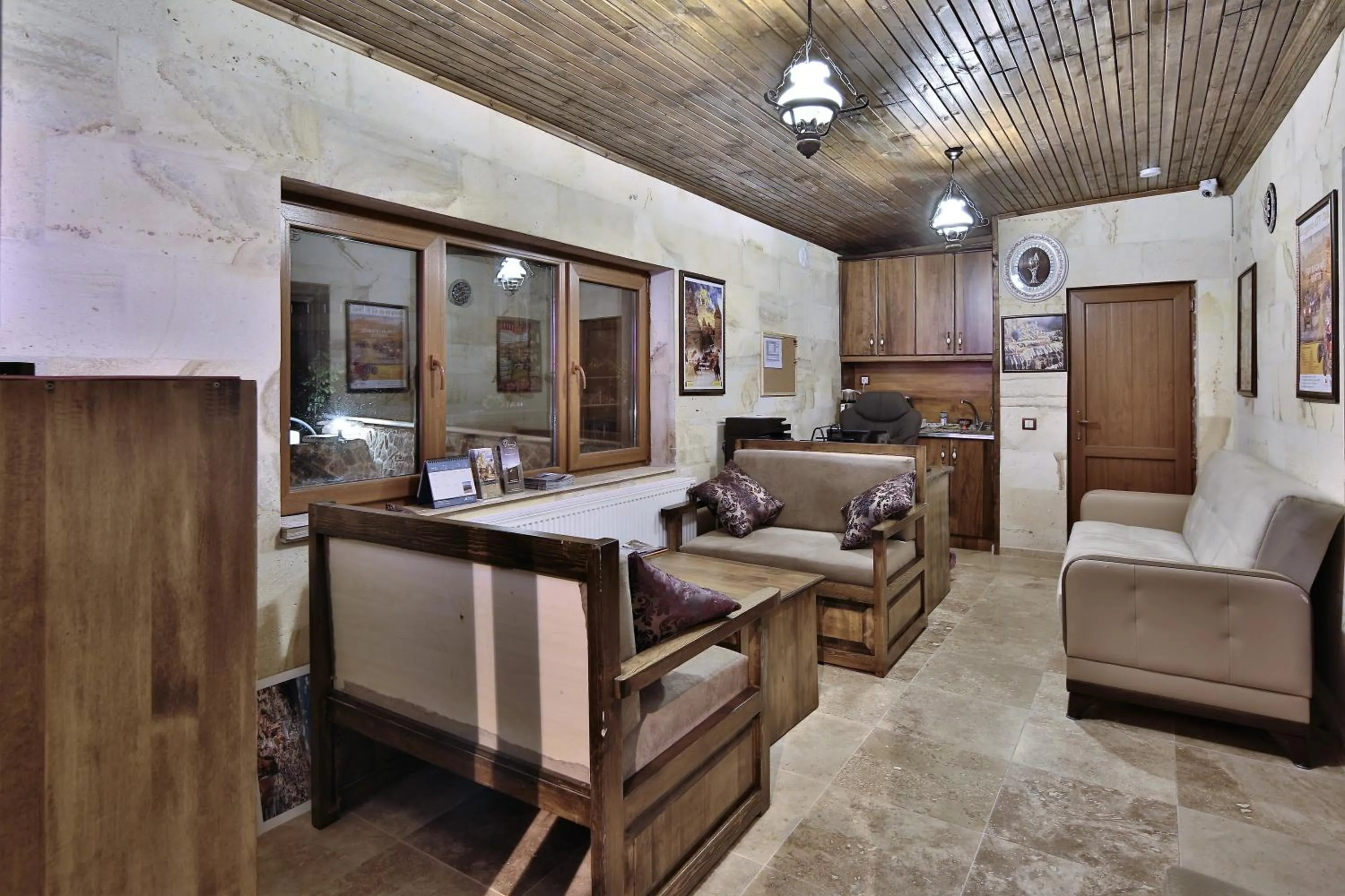 Lobby or reception in Yusuf Bey House