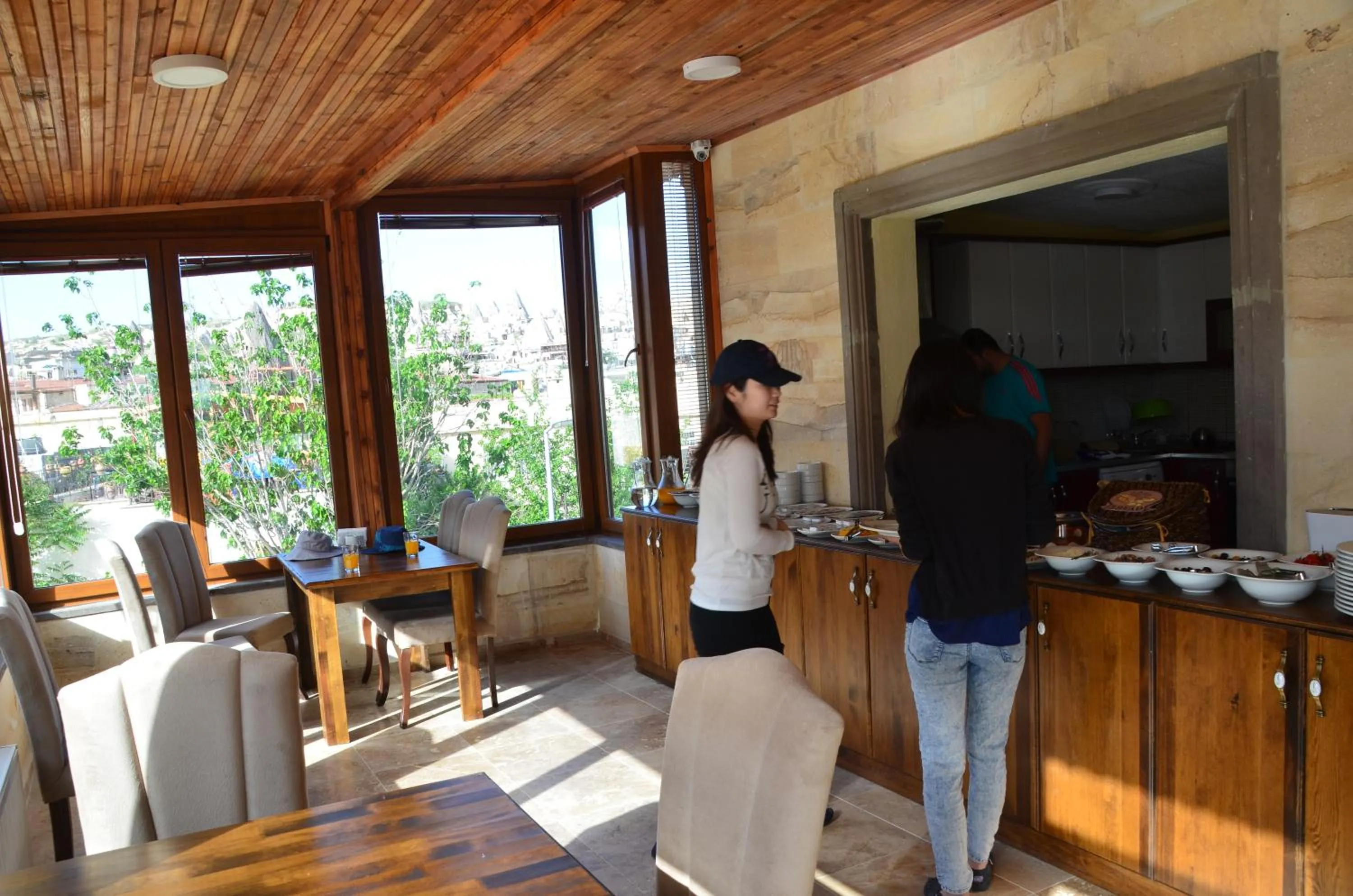 Buffet breakfast in Yusuf Bey House