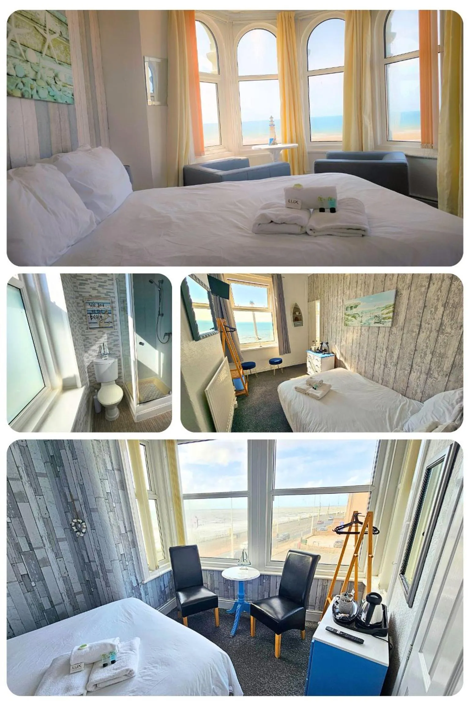 pet friendly, Bed in Bowies Lodge