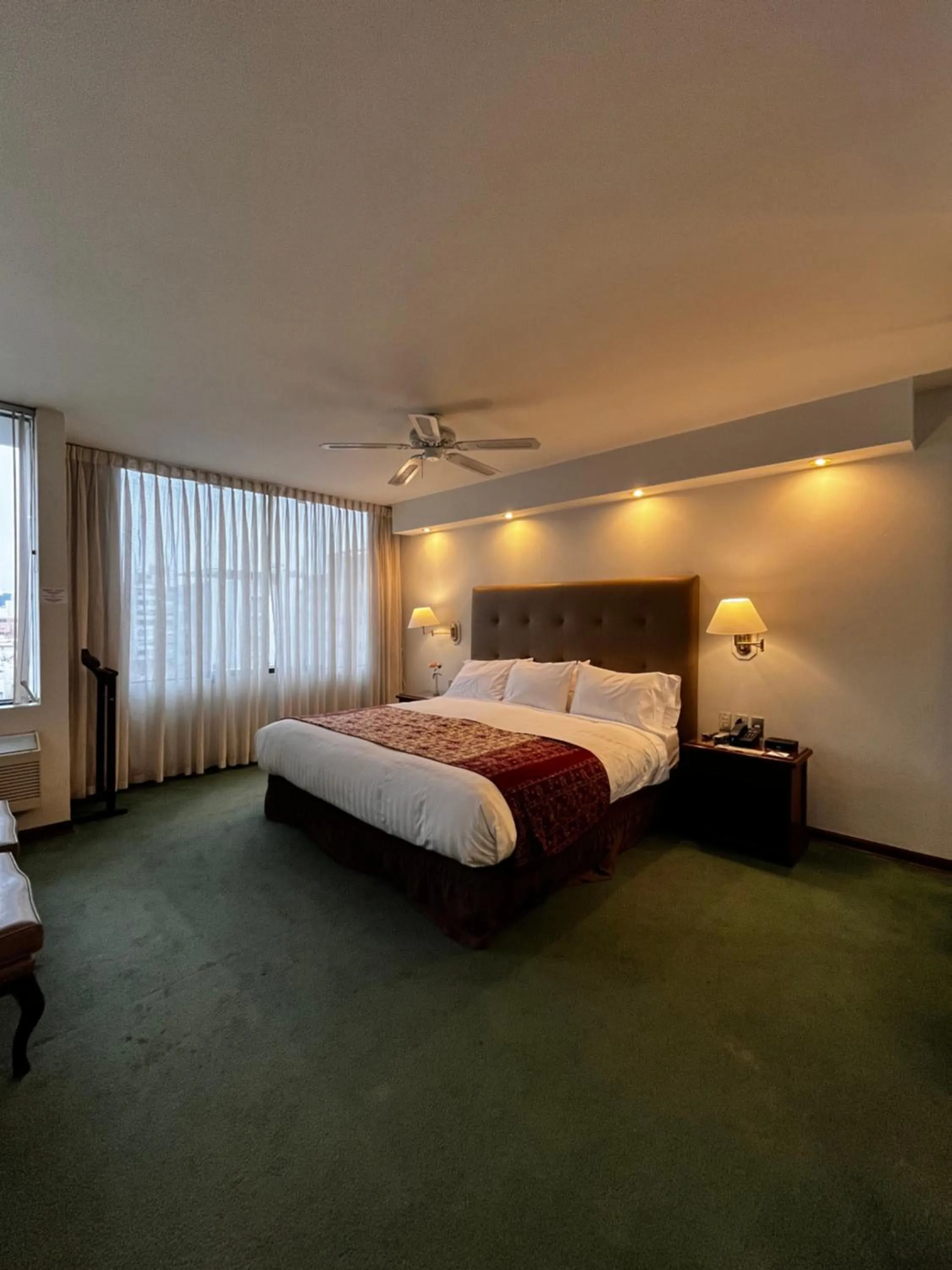 Bed in Hotel Boulevard