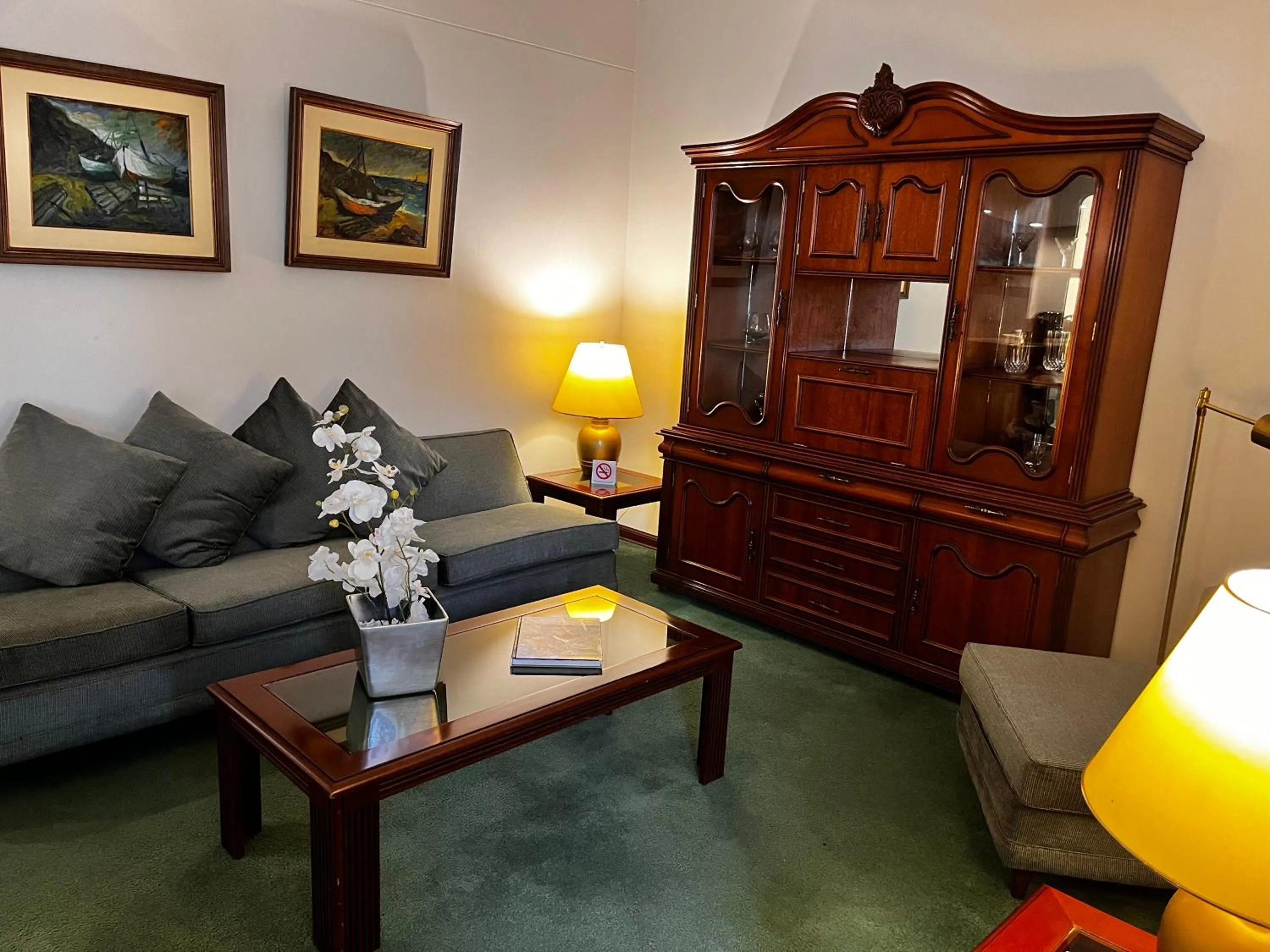 Living room in Hotel Boulevard