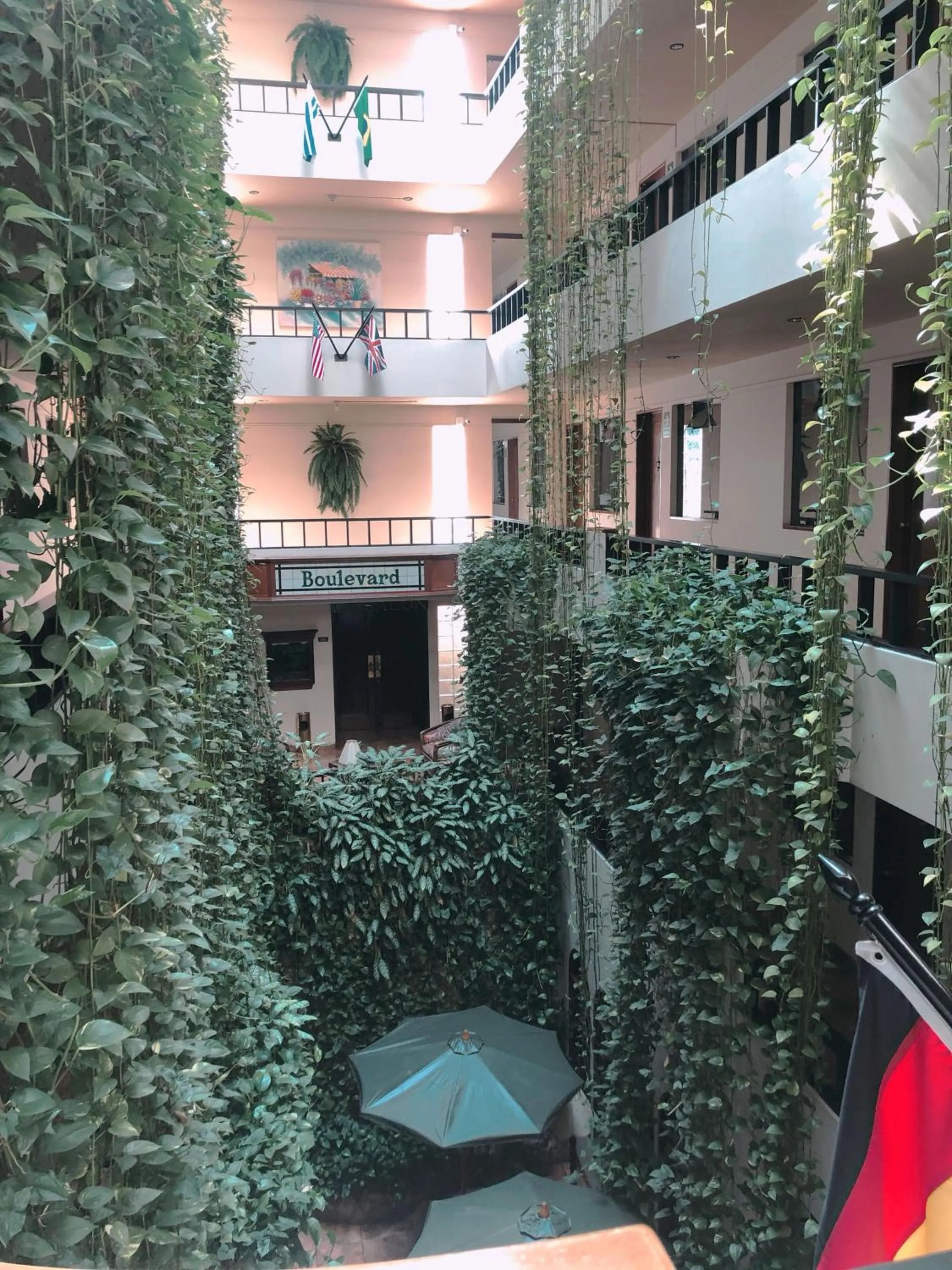 Property building in Hotel Boulevard