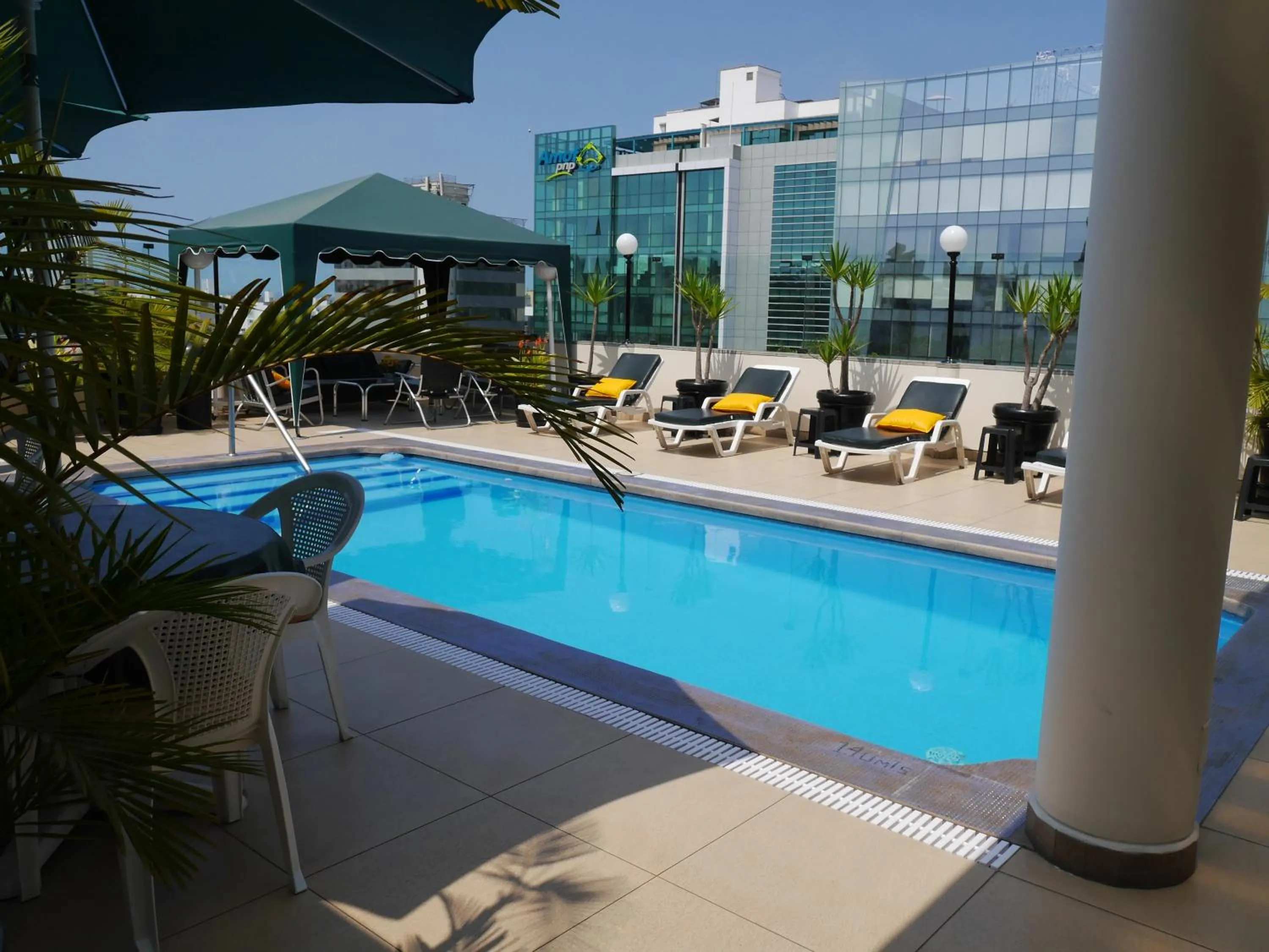 Balcony/Terrace in Hotel Boulevard