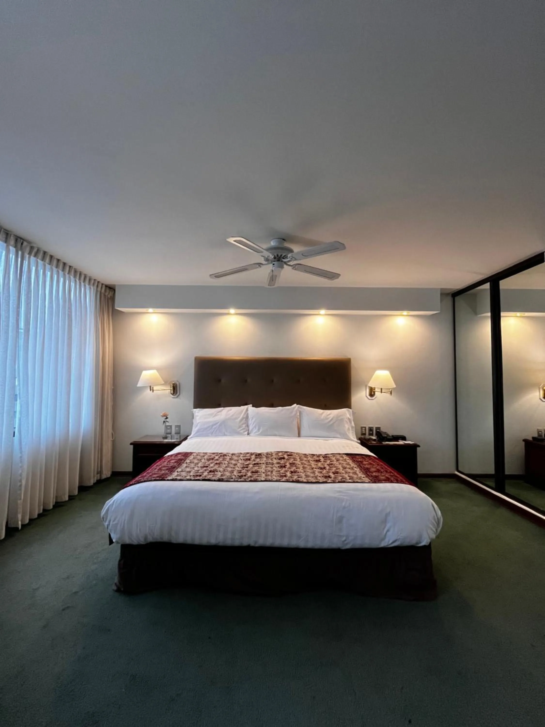 Bed in Hotel Boulevard