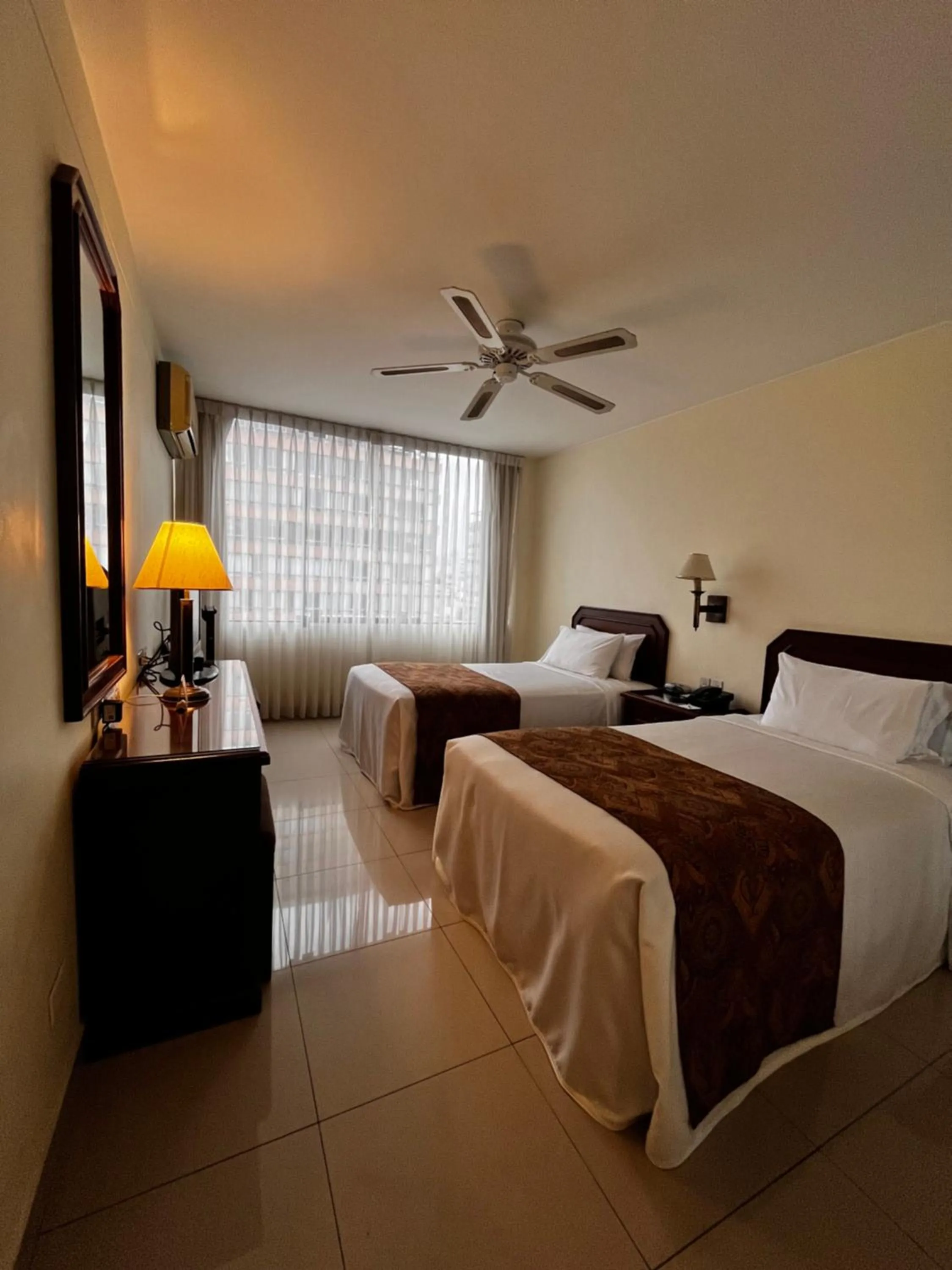 Bed in Hotel Boulevard