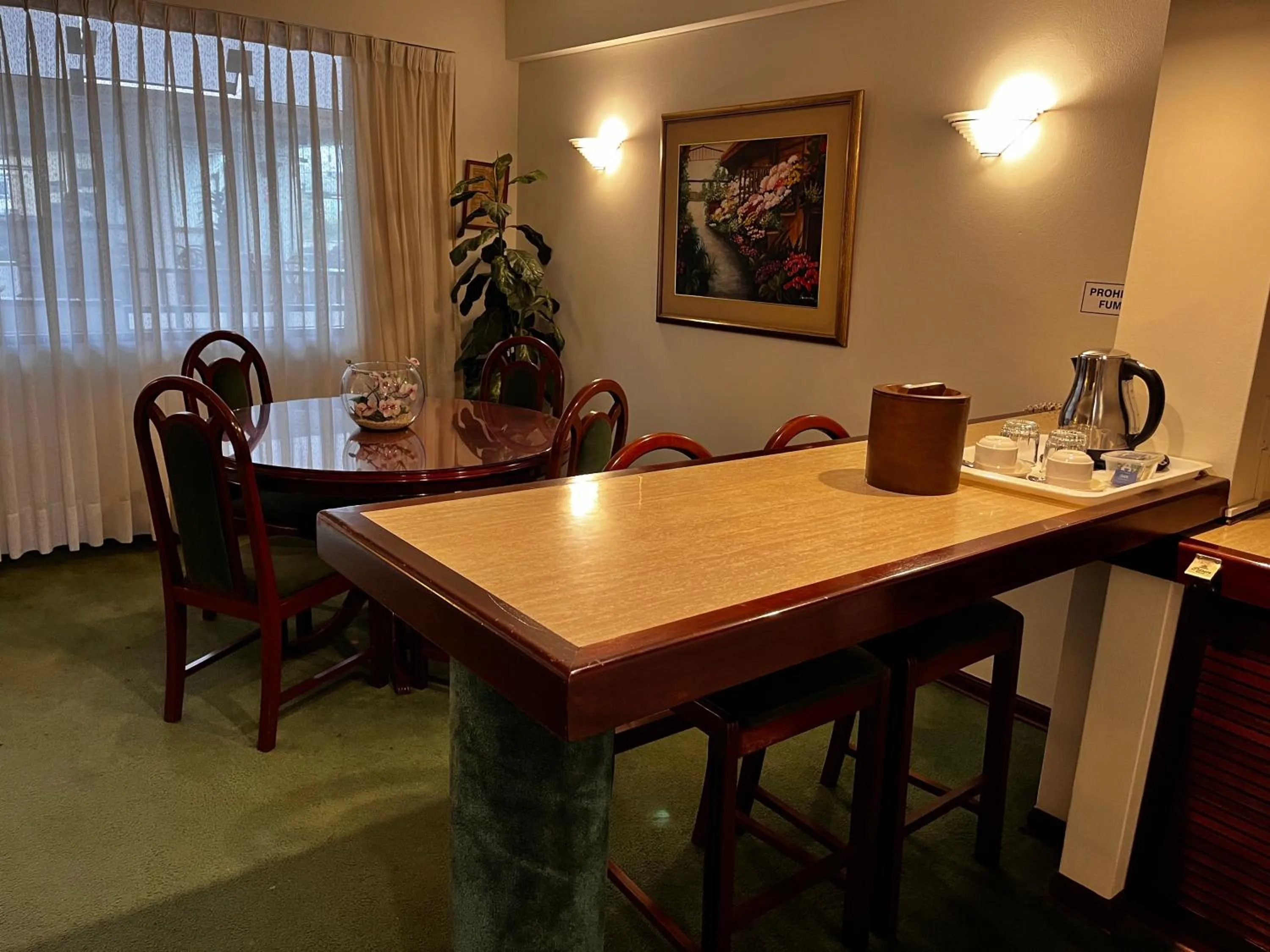 Coffee/tea facilities in Hotel Boulevard