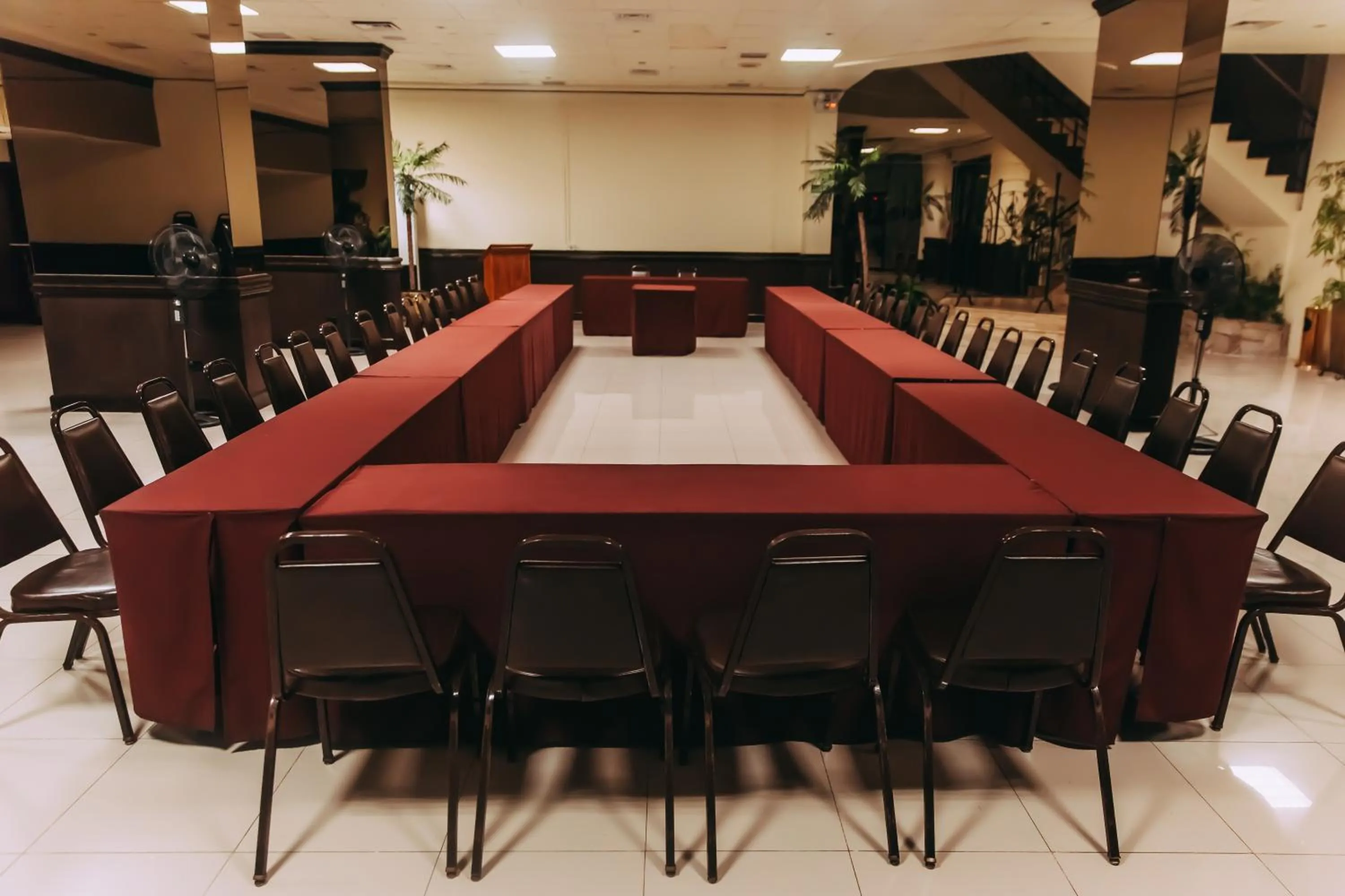 Meeting/conference room in Hotel Boulevard