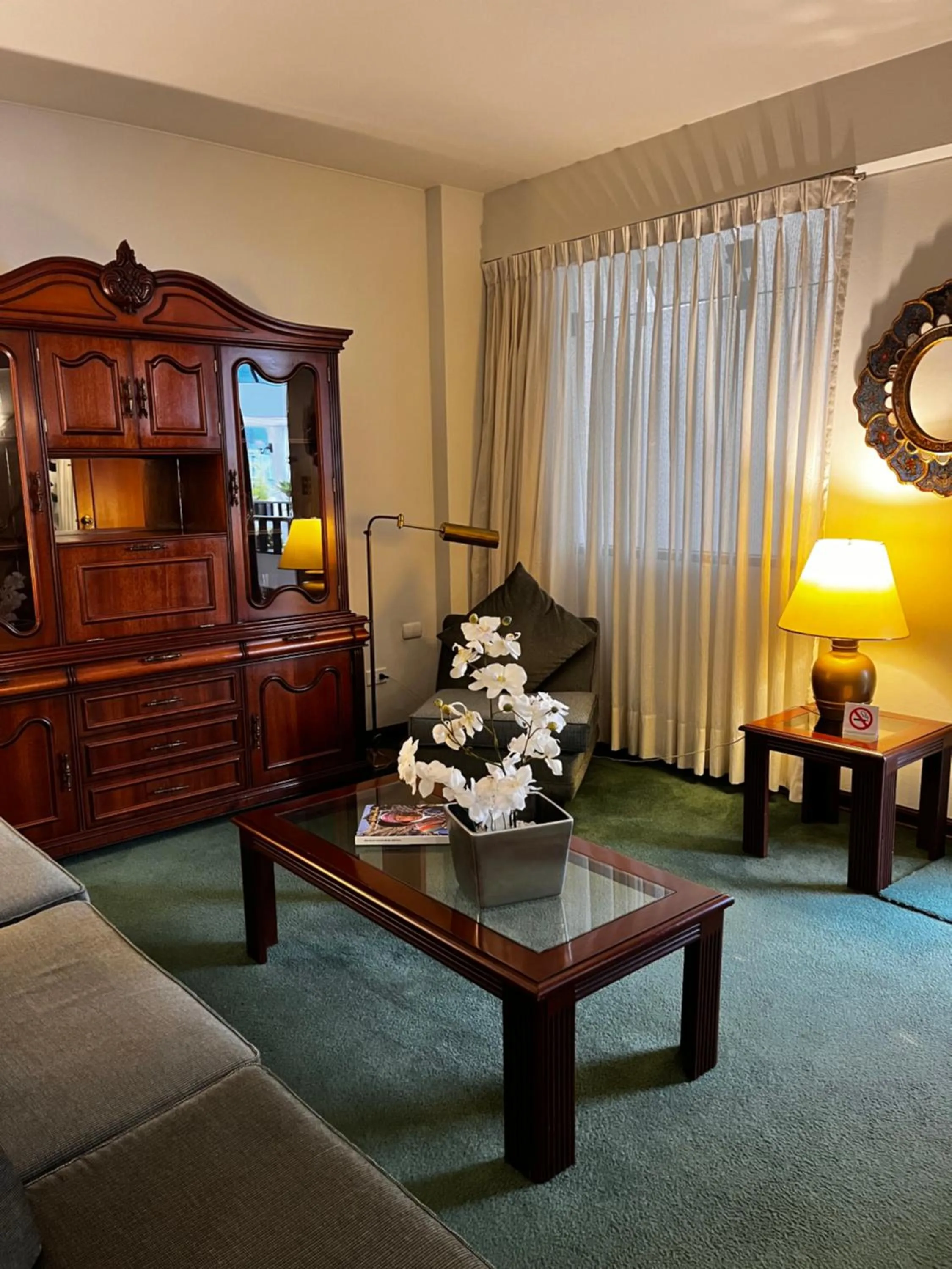 Living room in Hotel Boulevard