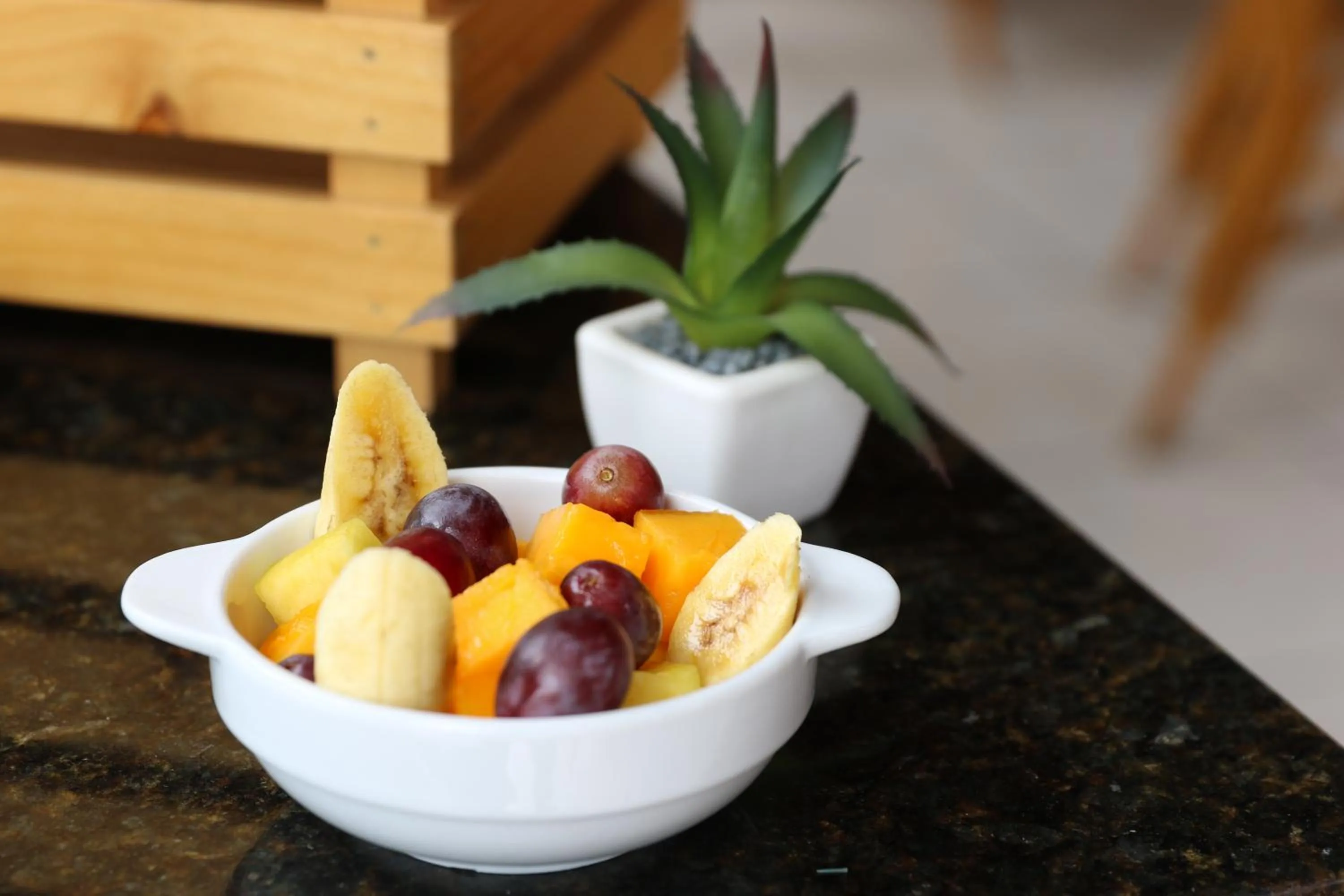 Breakfast in Hotel Boulevard