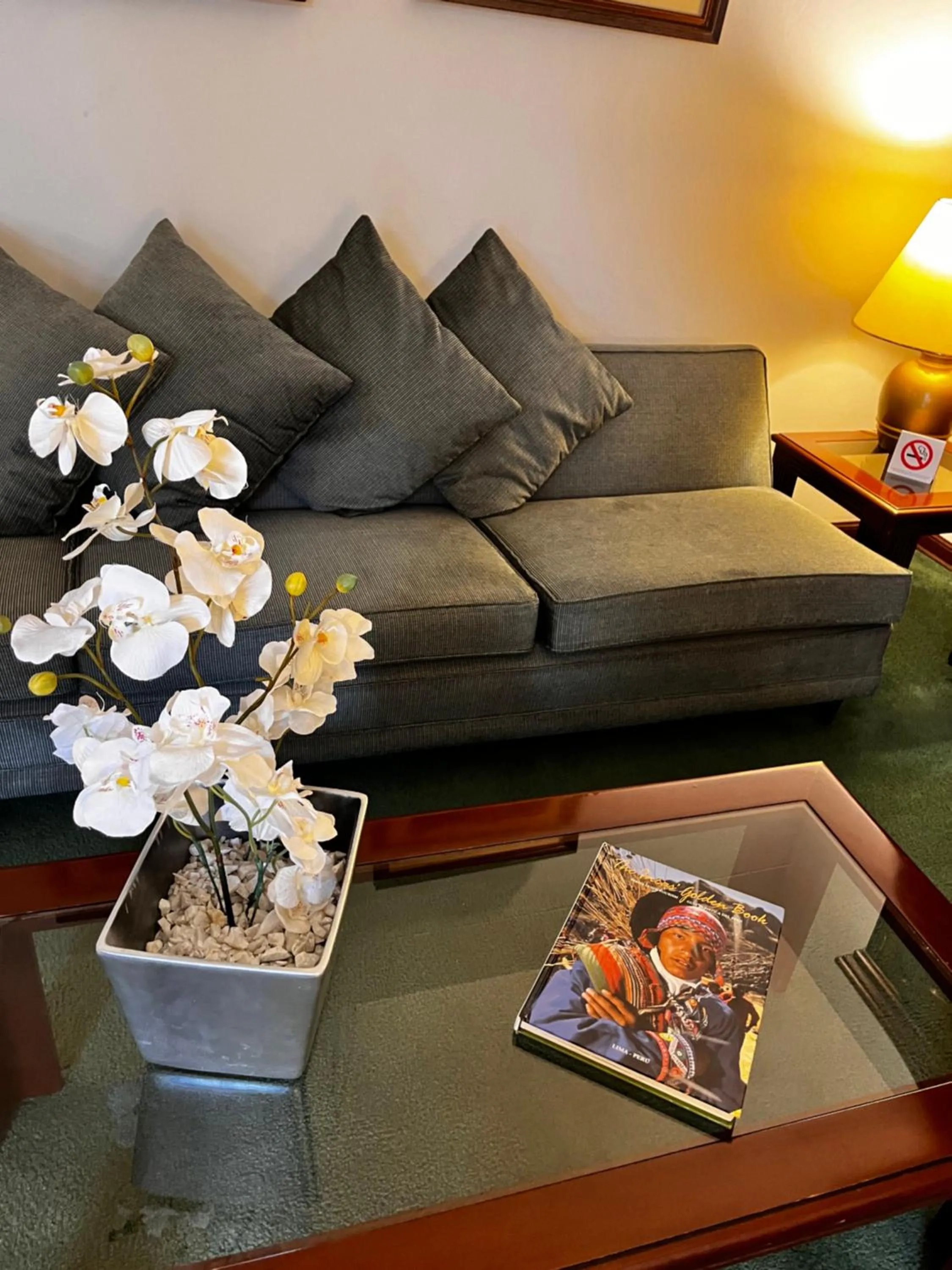 Living room in Hotel Boulevard