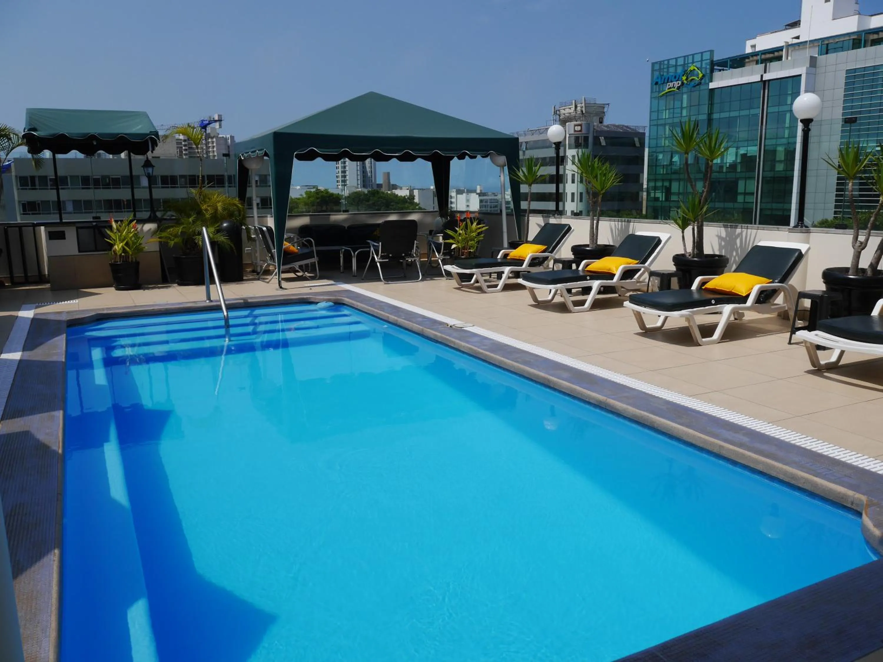 Balcony/Terrace in Hotel Boulevard