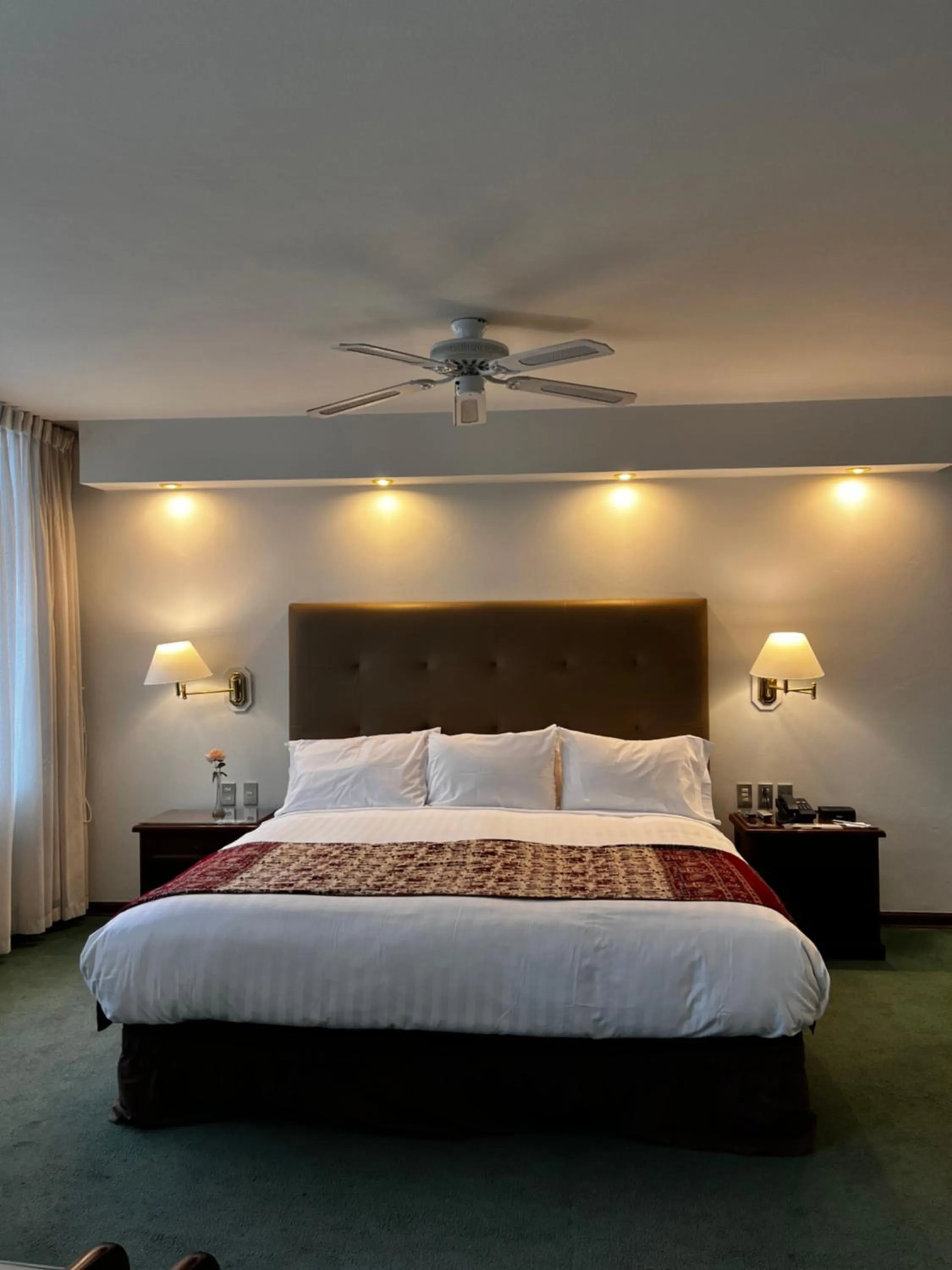 Bed in Hotel Boulevard