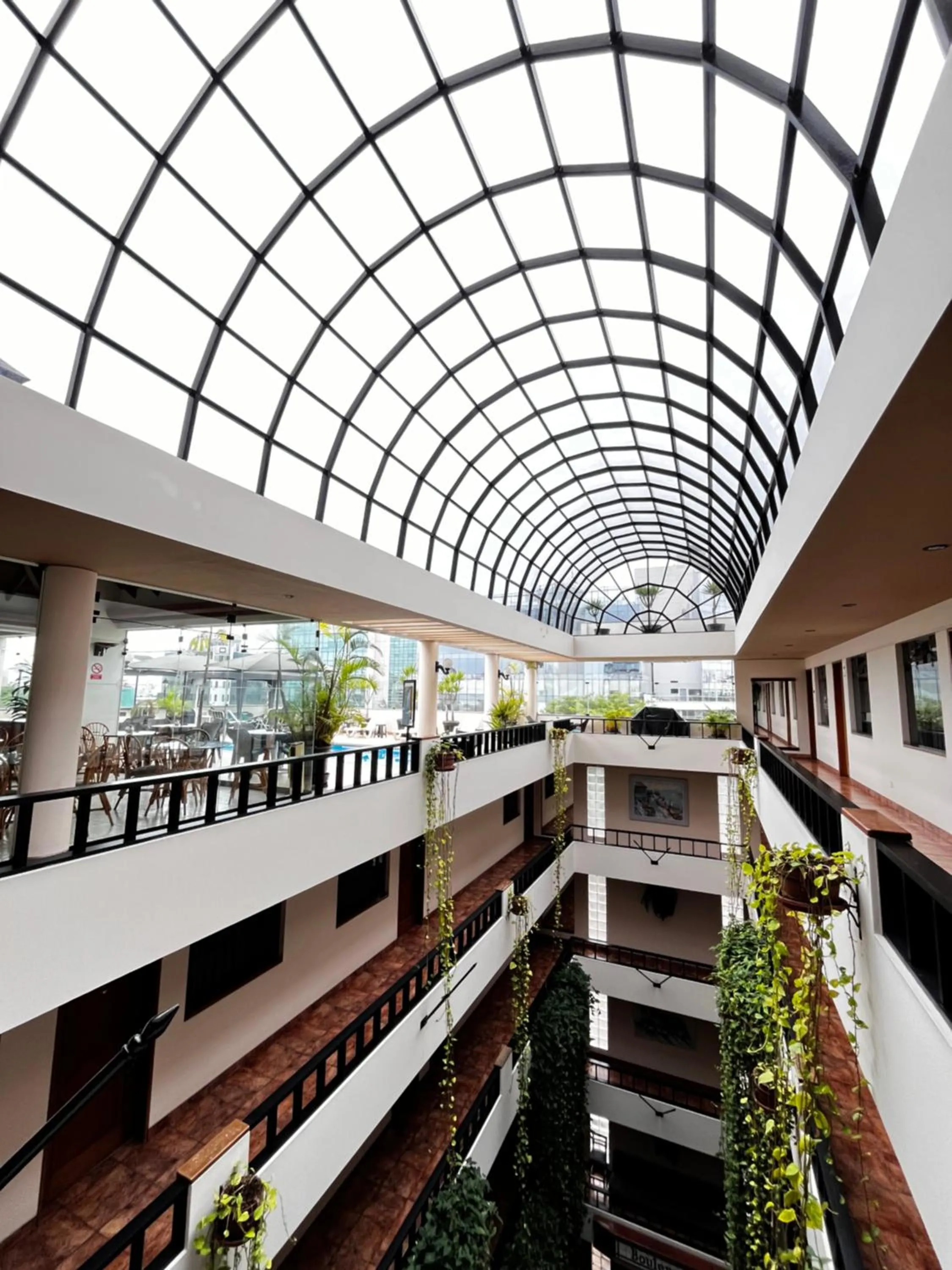 Property building in Hotel Boulevard