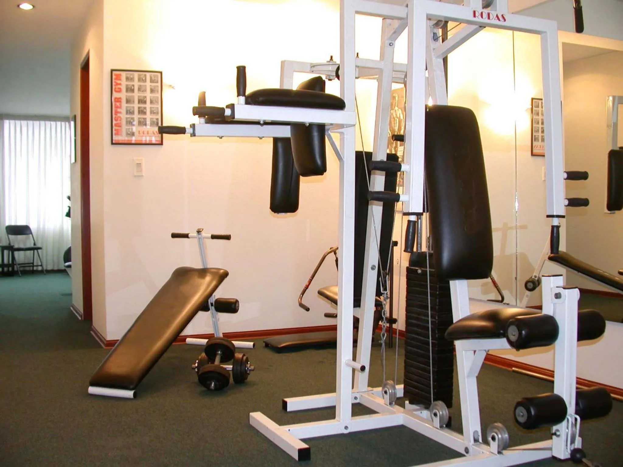 Fitness centre/facilities in Hotel Boulevard