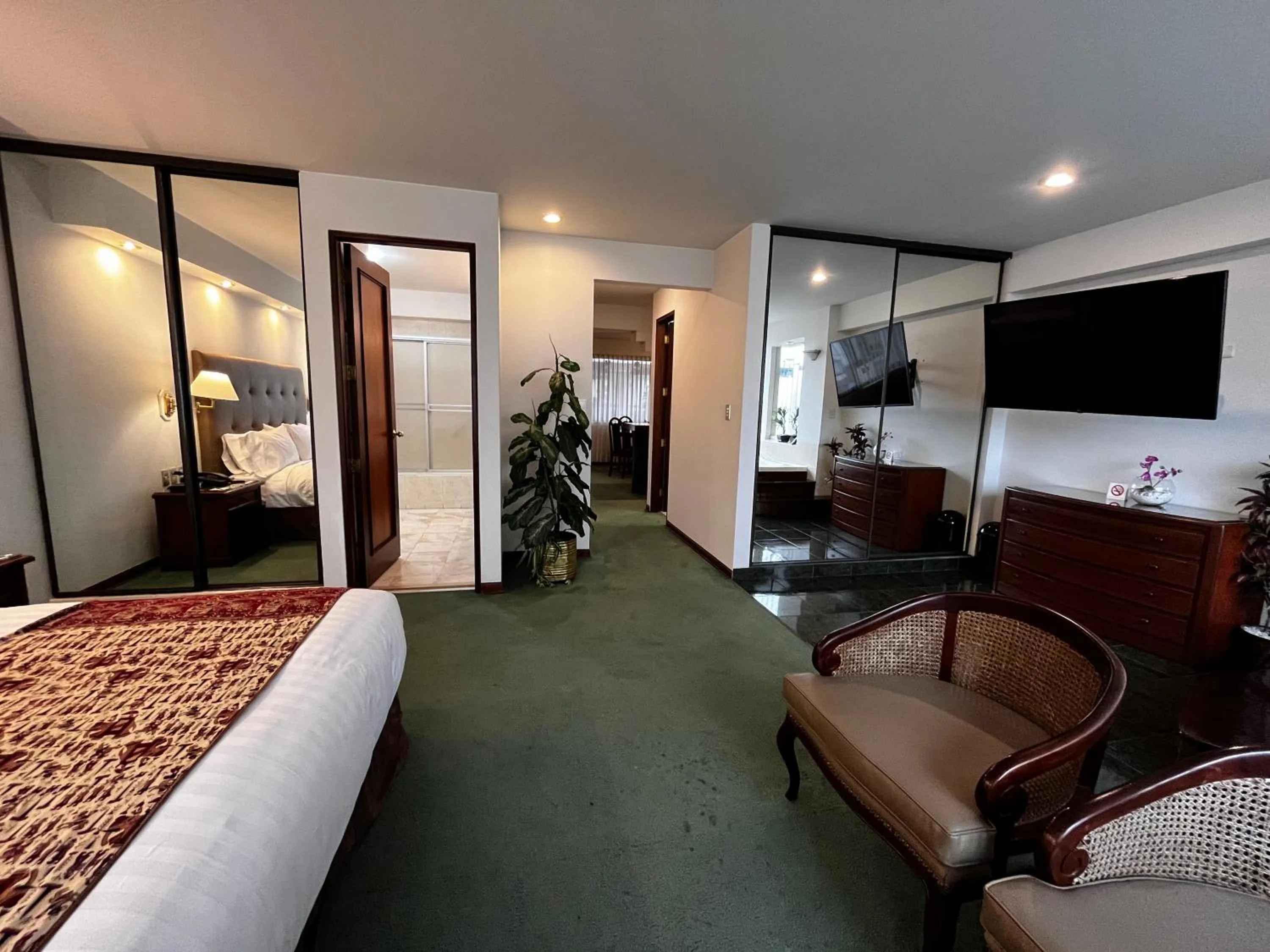 Bed in Hotel Boulevard