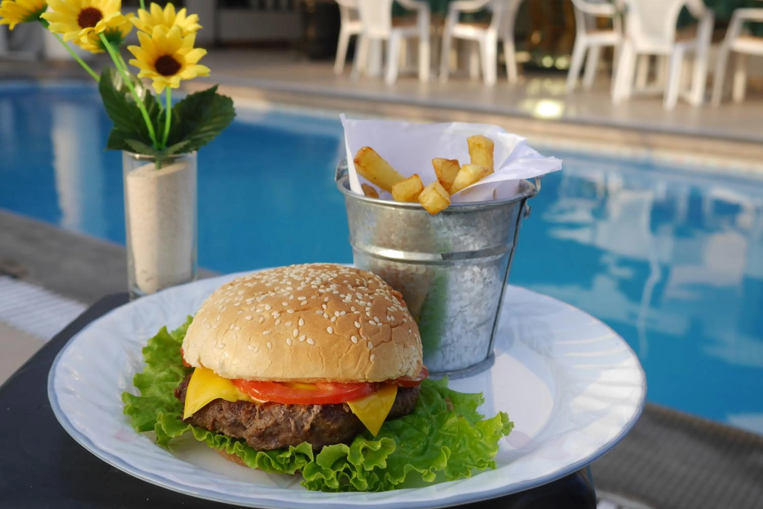 Food in Hotel Boulevard