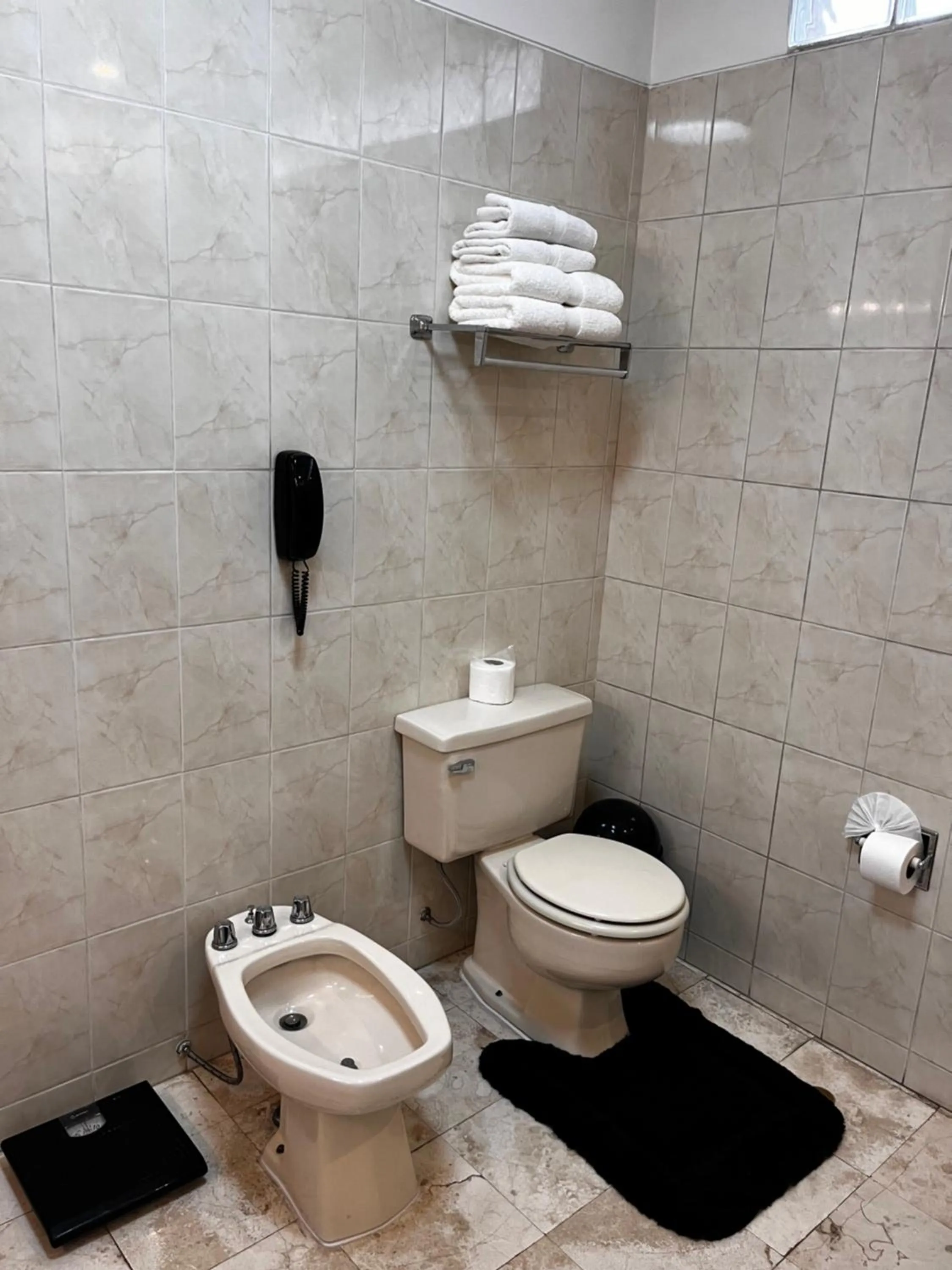 bidet in Hotel Boulevard