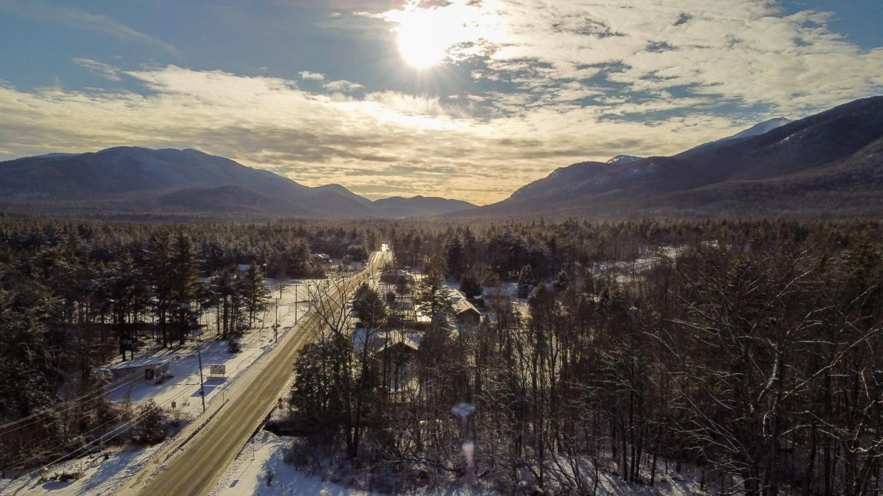 Natural landscape in Adirondack Spruce Lodge