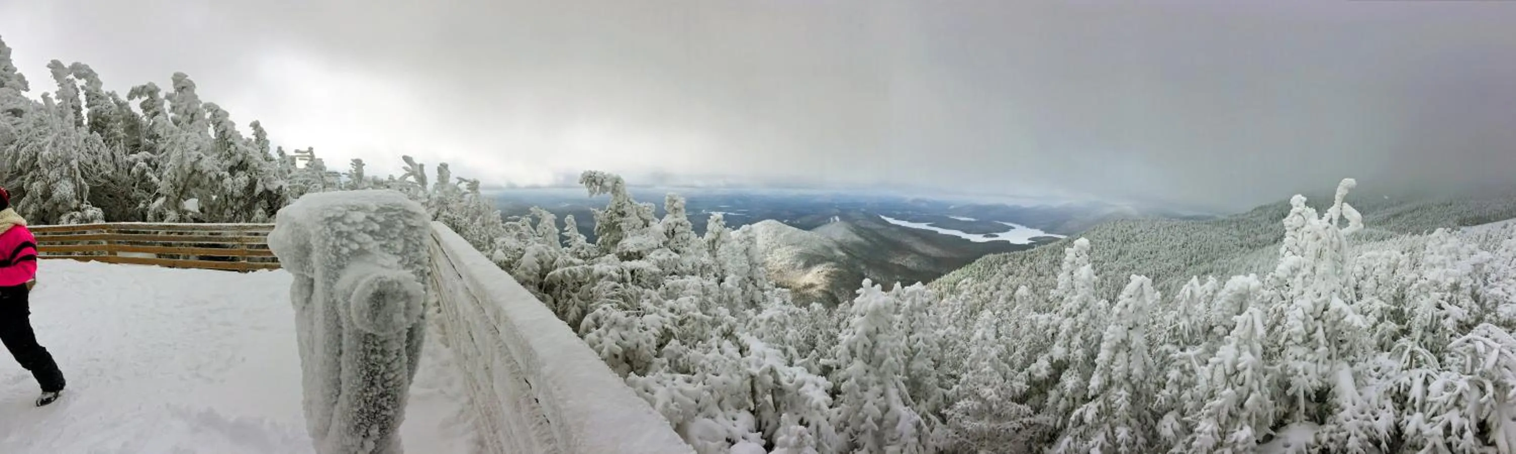 Natural landscape in Adirondack Spruce Lodge