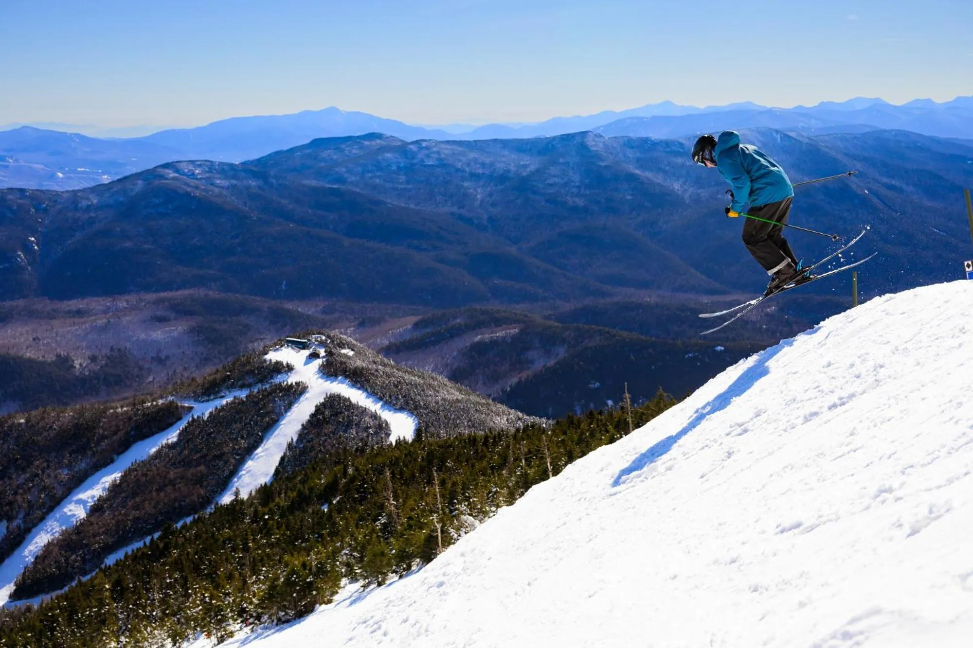 Natural landscape in Adirondack Spruce Lodge