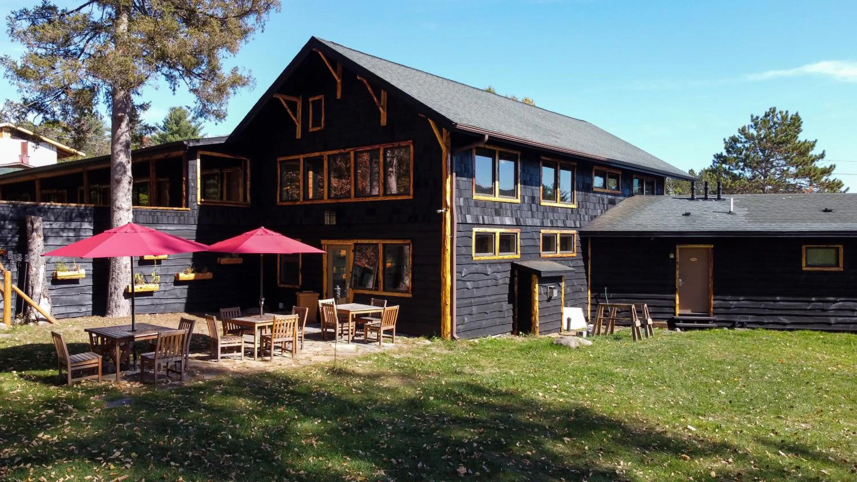 Adirondack Spruce Lodge