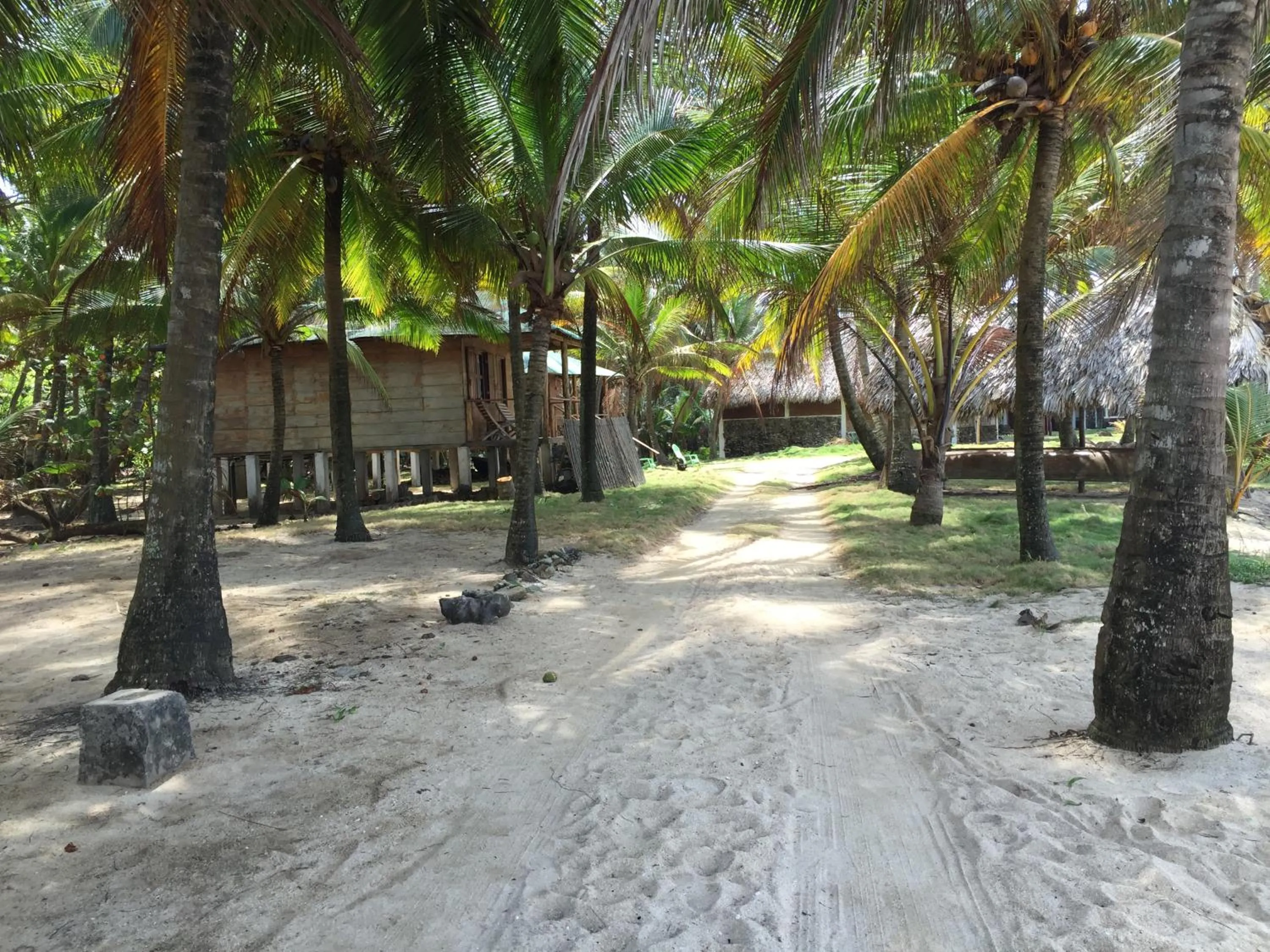 Facade/entrance in La Princesa de La Isla