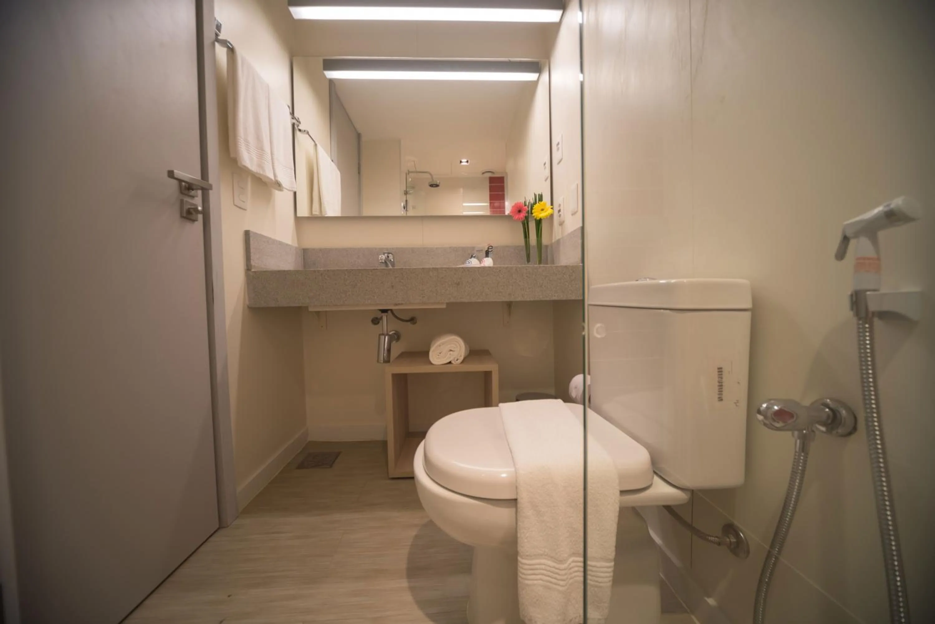 Bathroom in Ribalta Hotel Barra da Tijuca by Atlantica