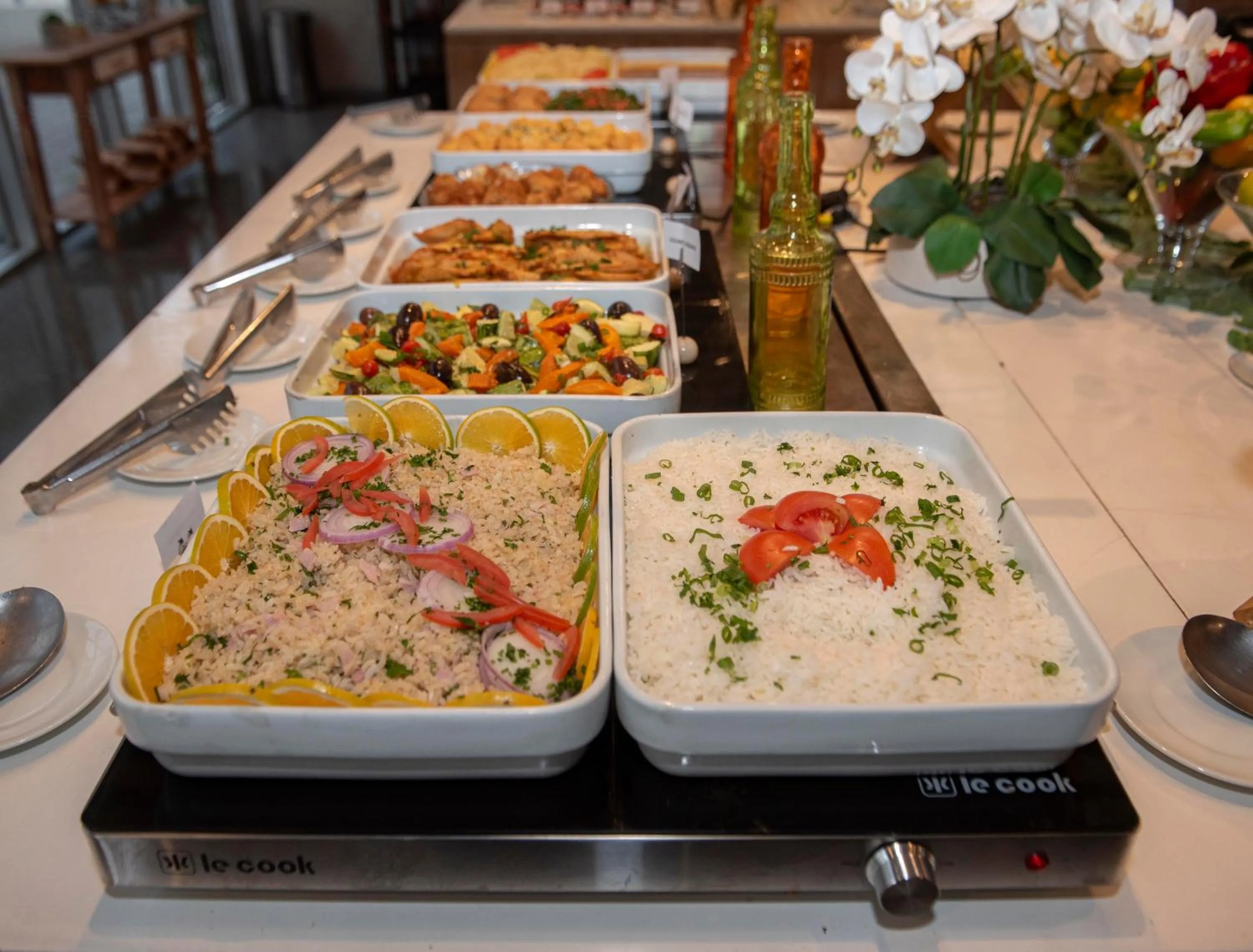 Restaurant/places to eat in Ribalta Hotel Barra da Tijuca by Atlantica