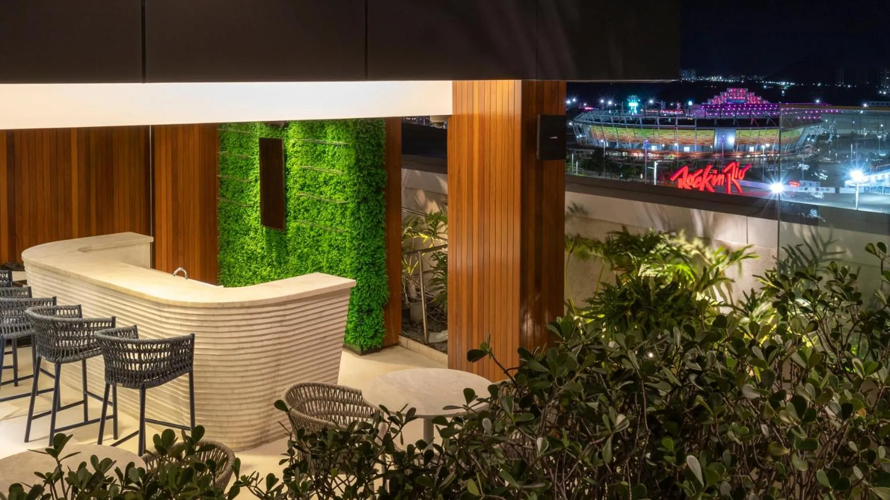 Balcony/Terrace in Venit Mio Hotel