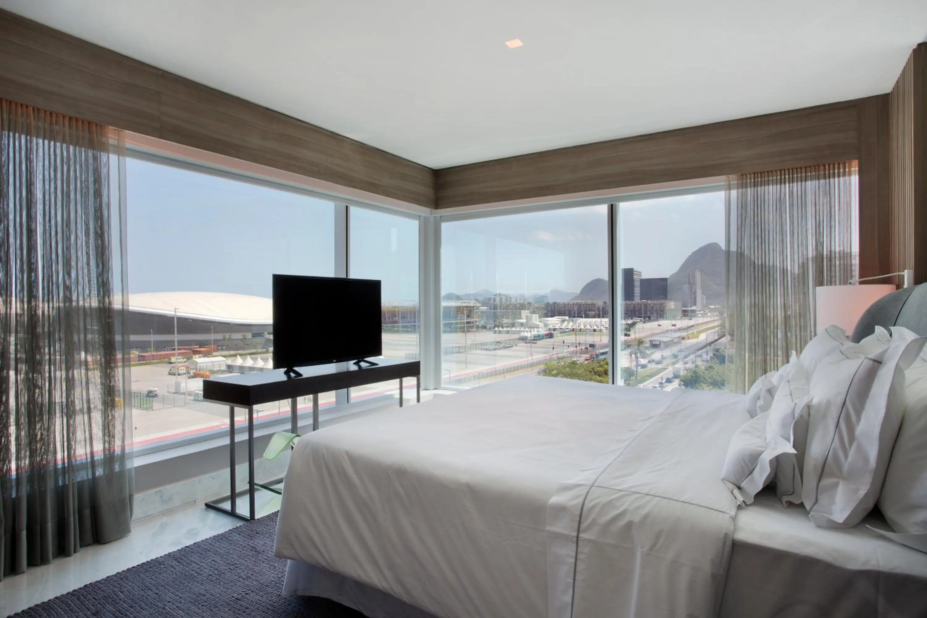 Property building, Bed in Venit Mio Hotel