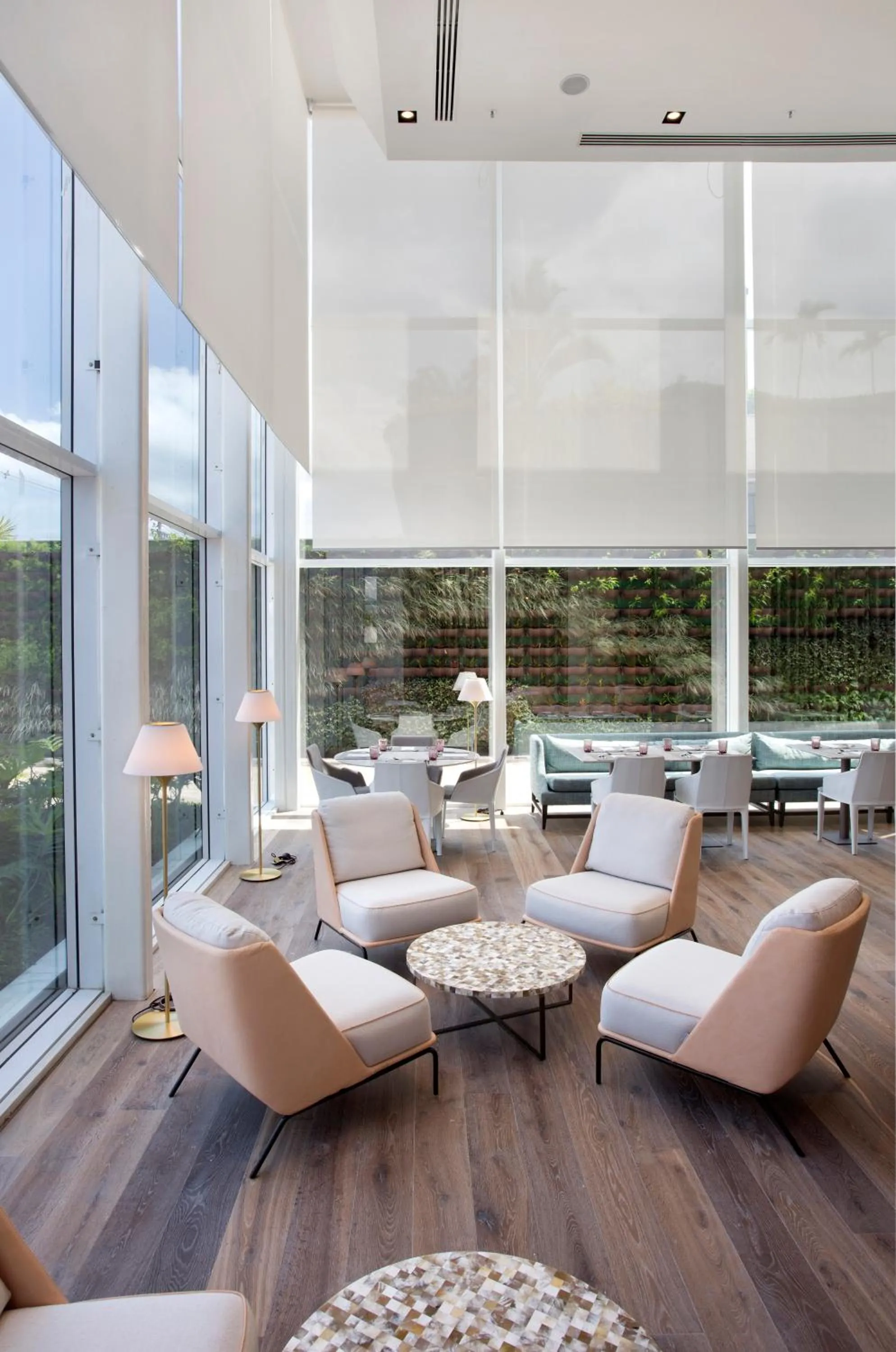 Restaurant/places to eat in Venit Mio Hotel