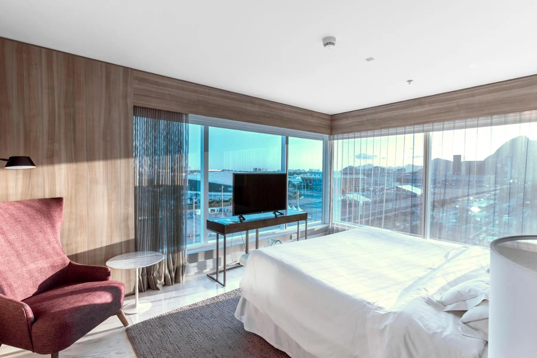 View (from property/room), Bed in Venit Mio Hotel