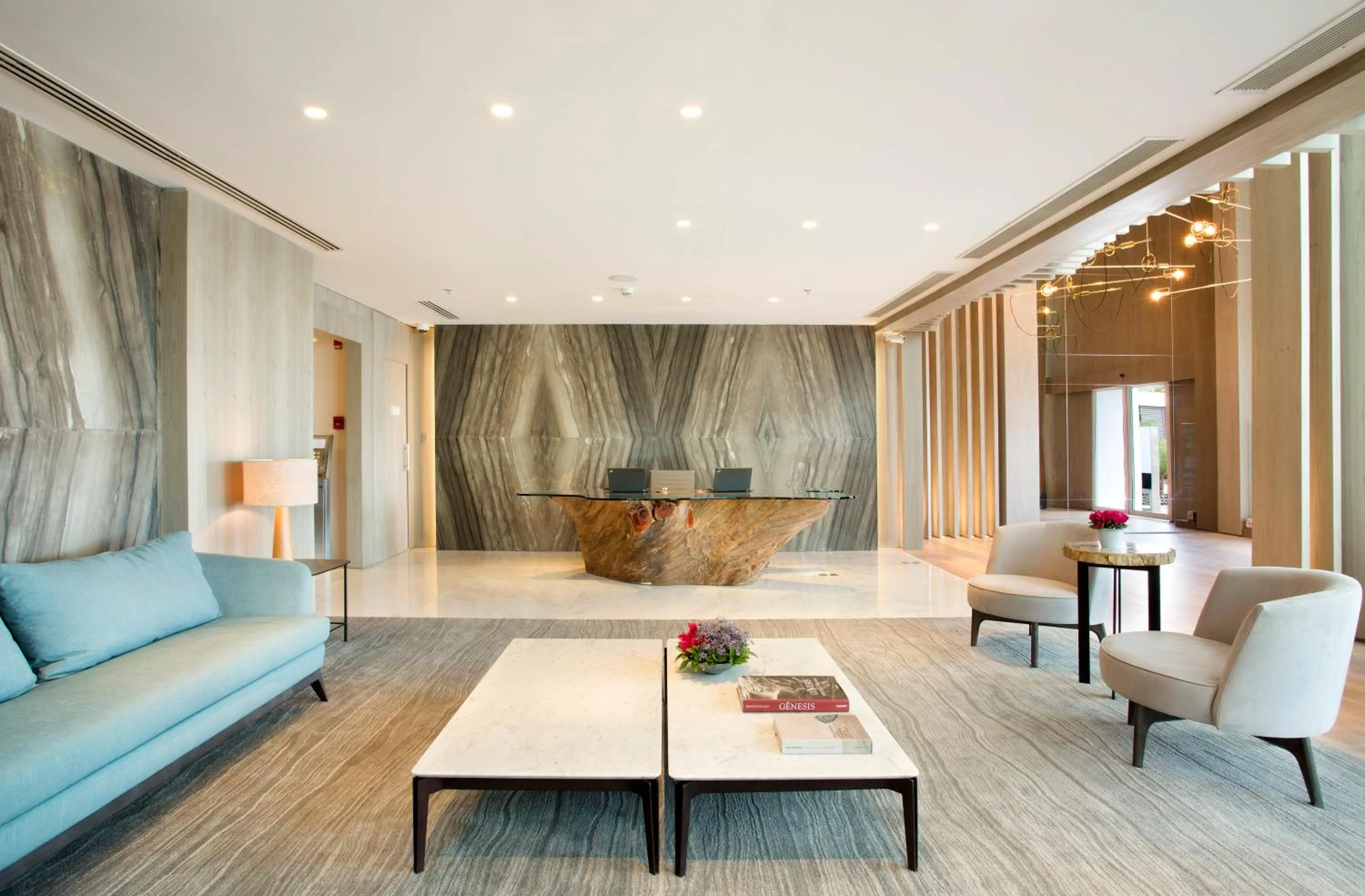 Lobby or reception in Venit Mio Hotel