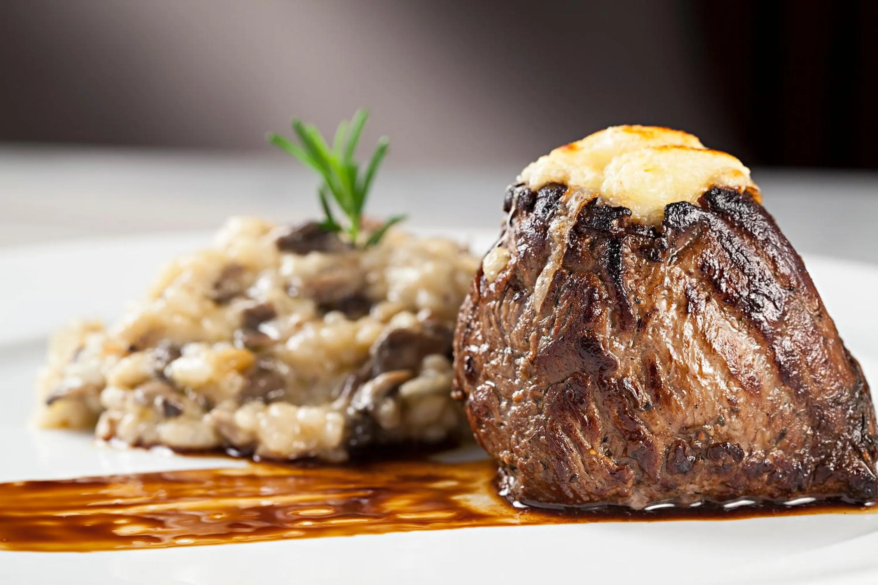 Food close-up in Venit Mio Hotel