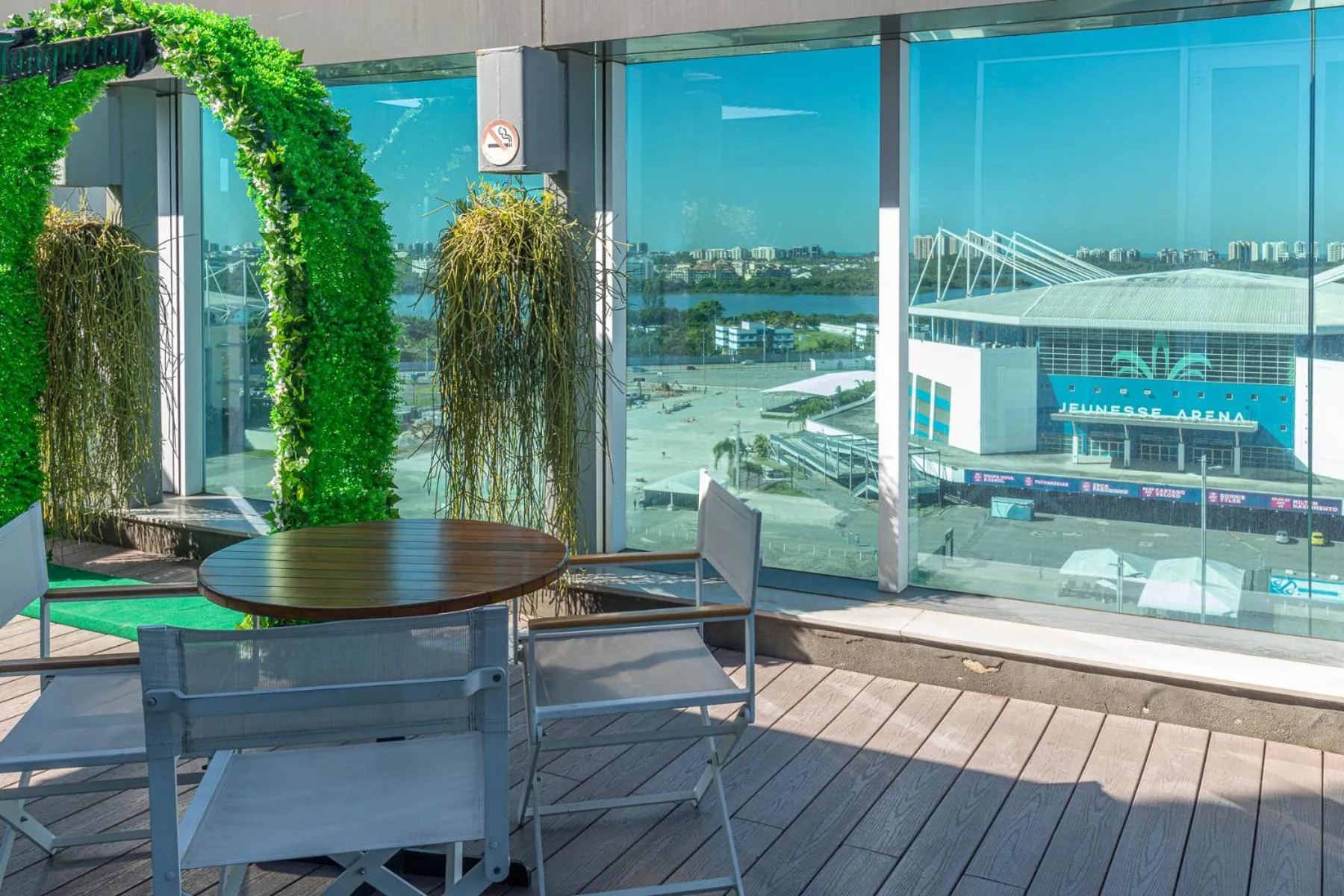 Balcony/Terrace in Venit Mio Hotel