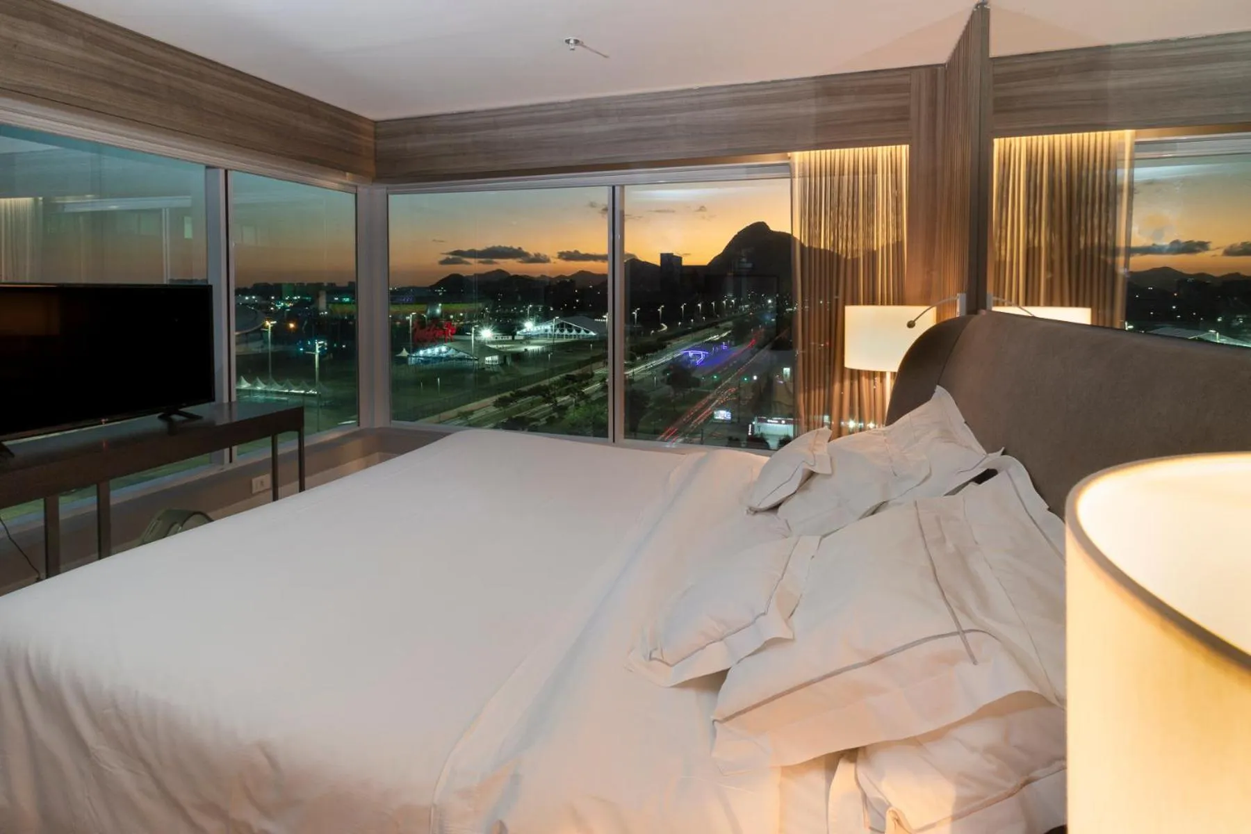 View (from property/room), Bed in Venit Mio Hotel