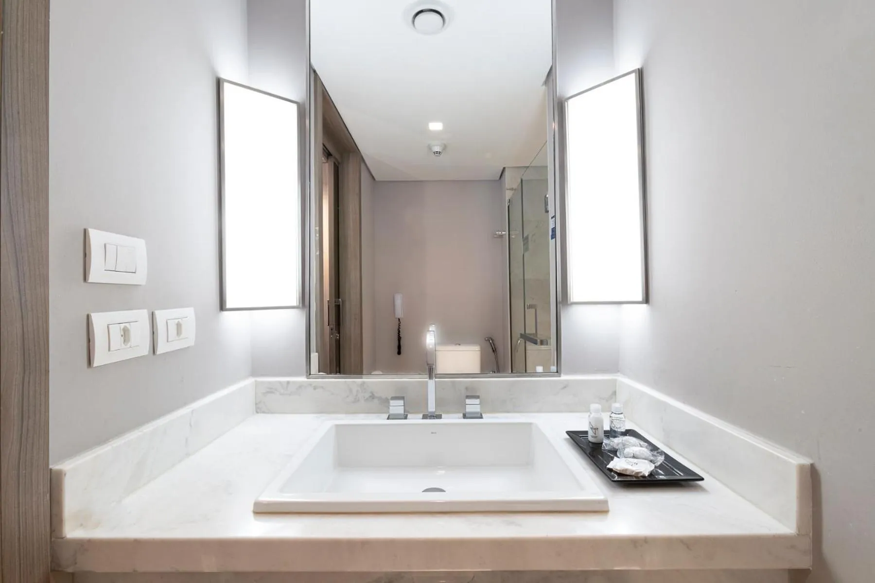 Bathroom in Venit Mio Hotel