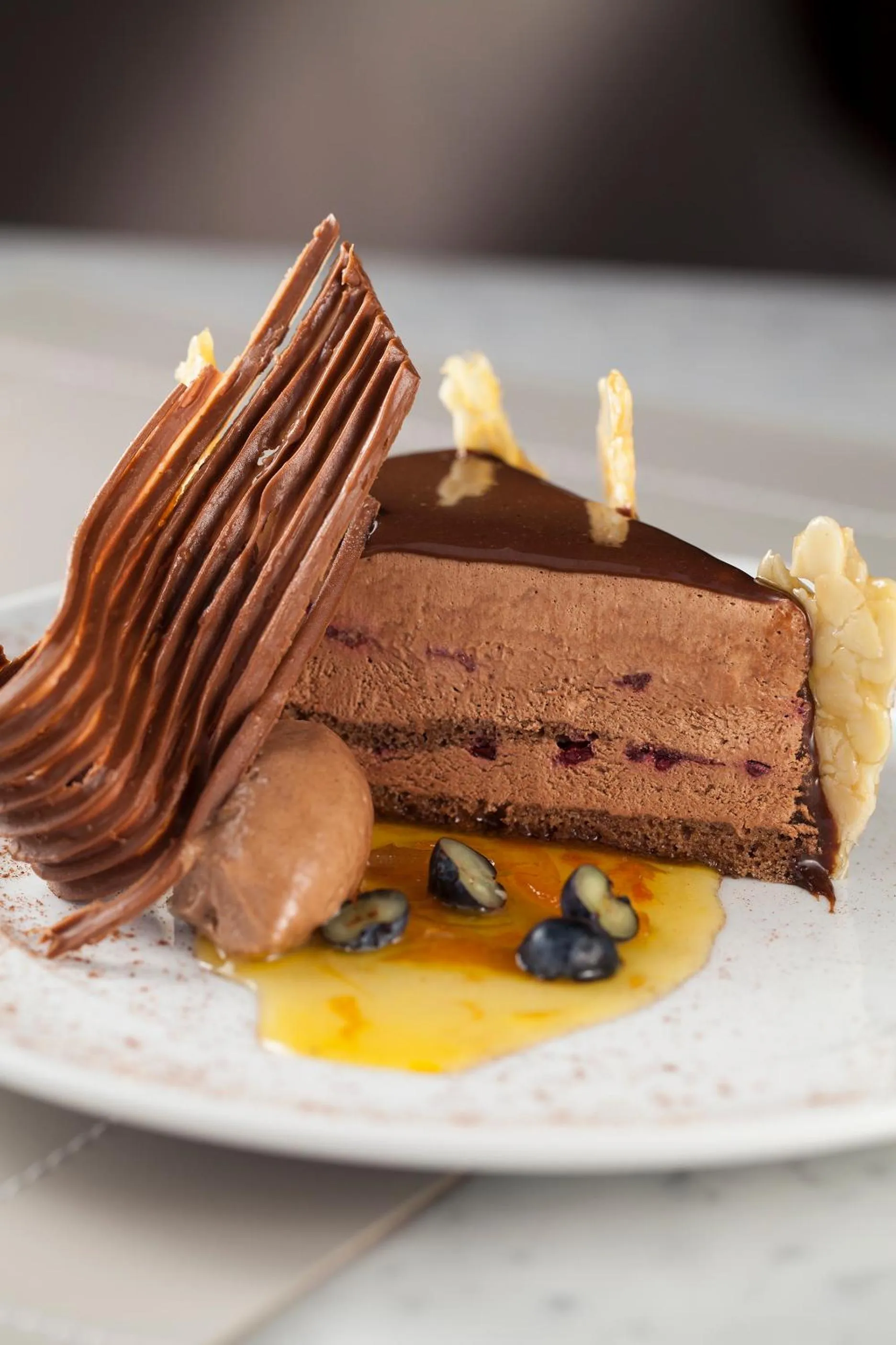 Food close-up in Venit Mio Hotel