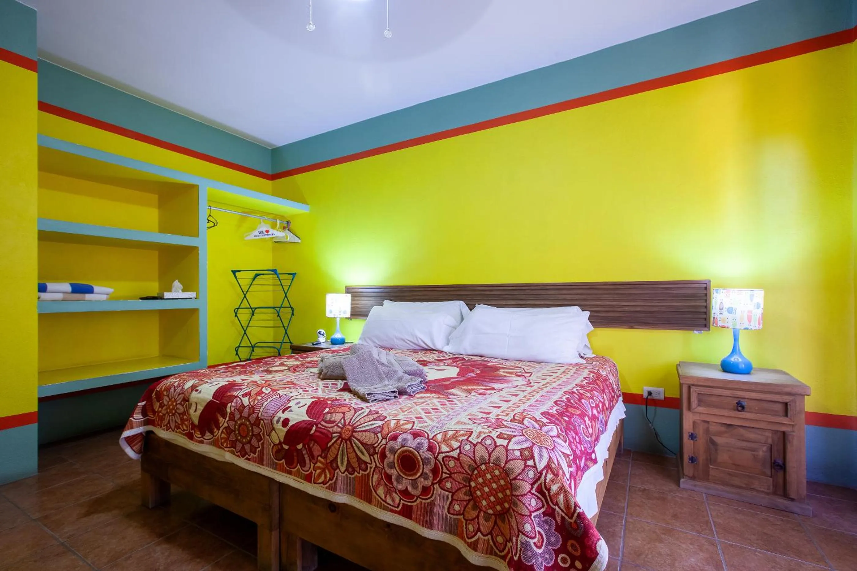 Bed in Casa Juarez B&B