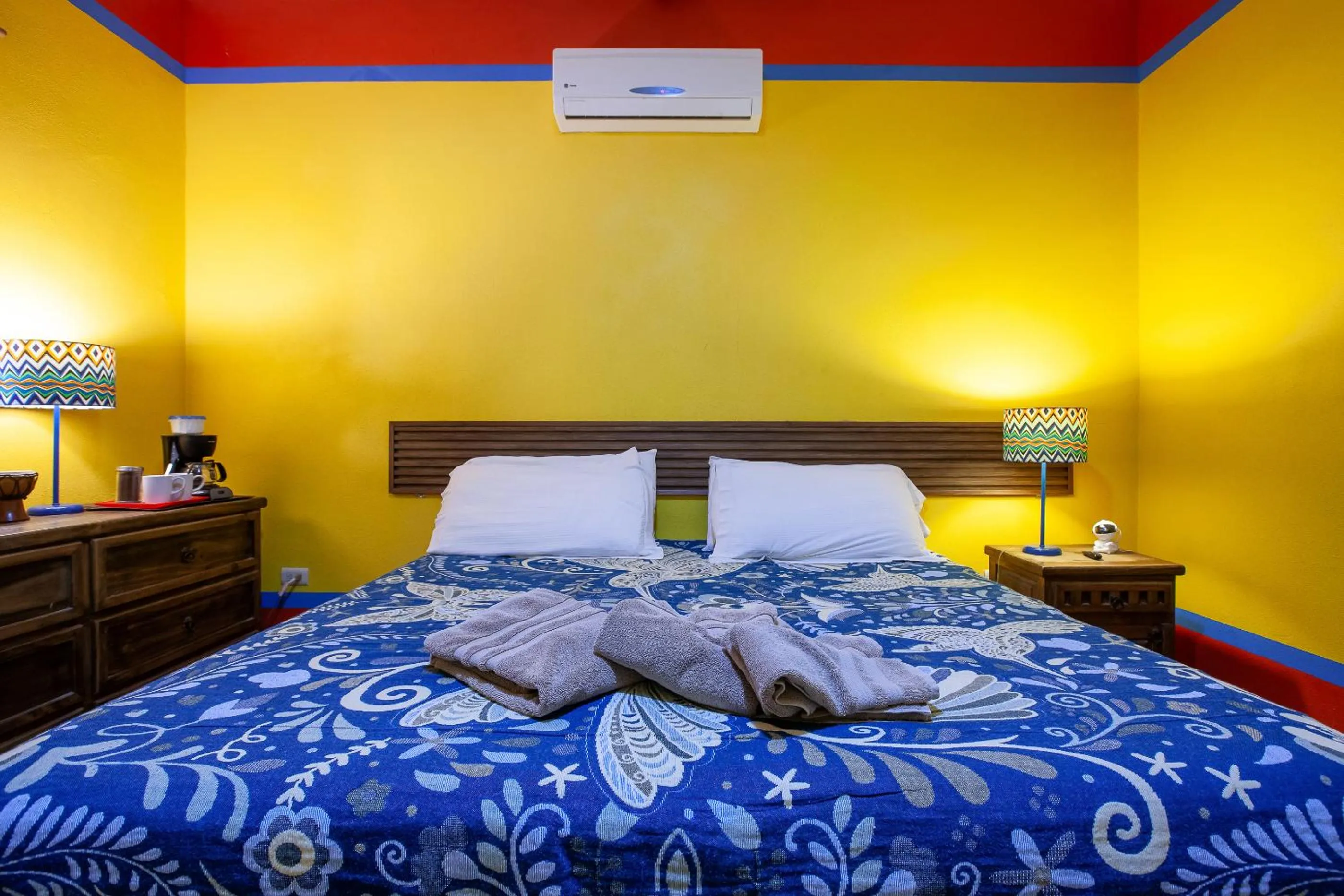 Bed in Casa Juarez B&B