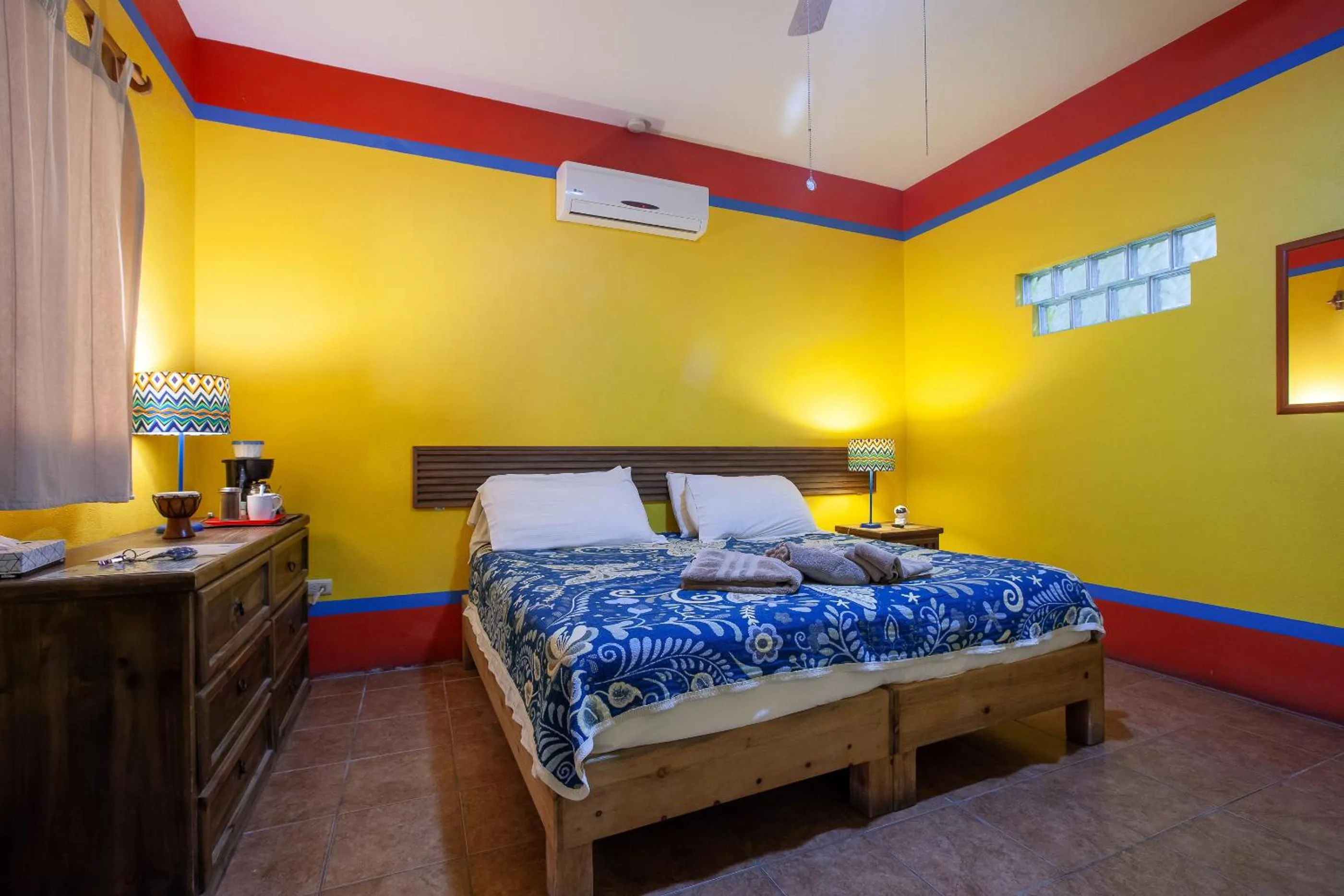 Bed in Casa Juarez B&B