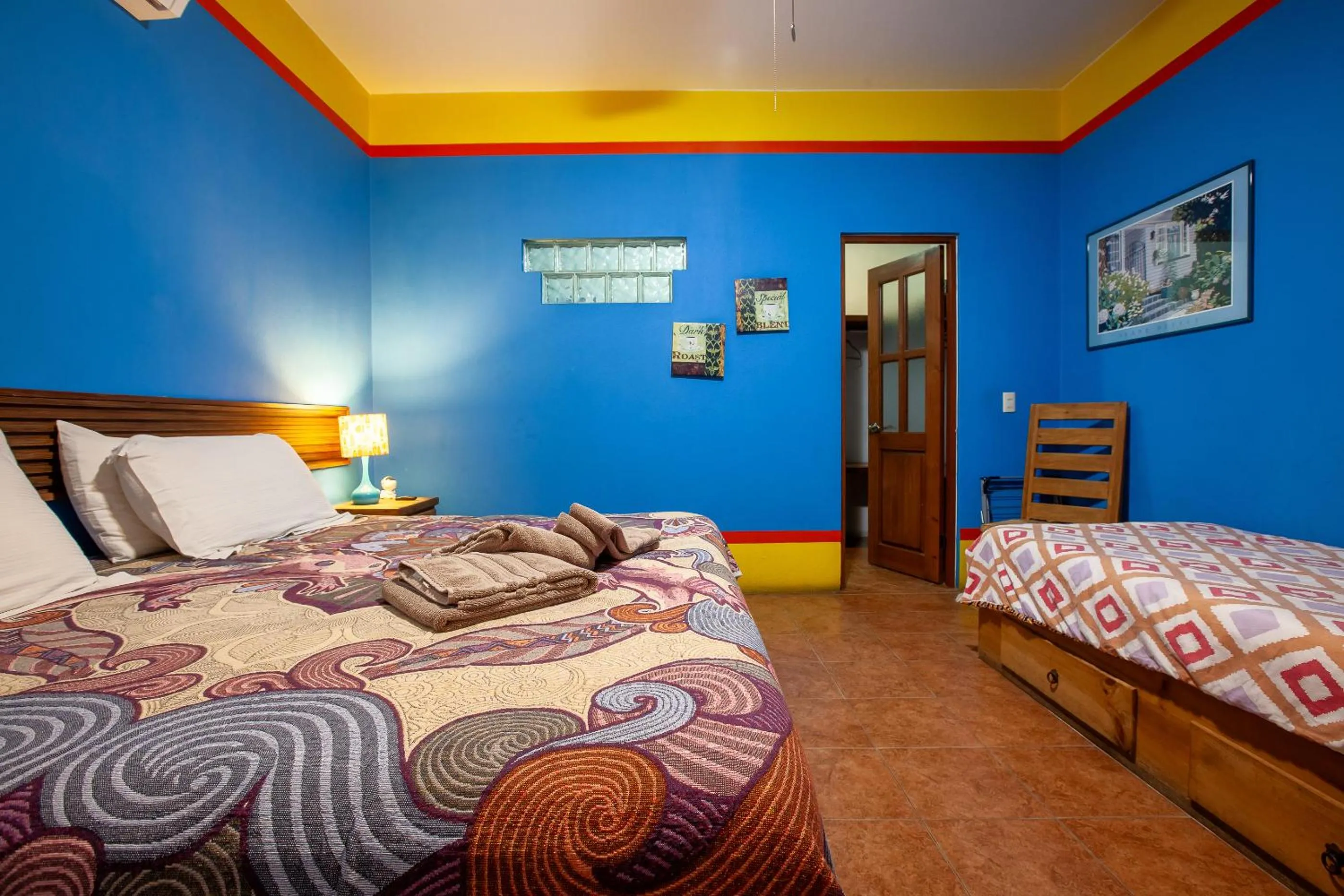 Bed in Casa Juarez B&B